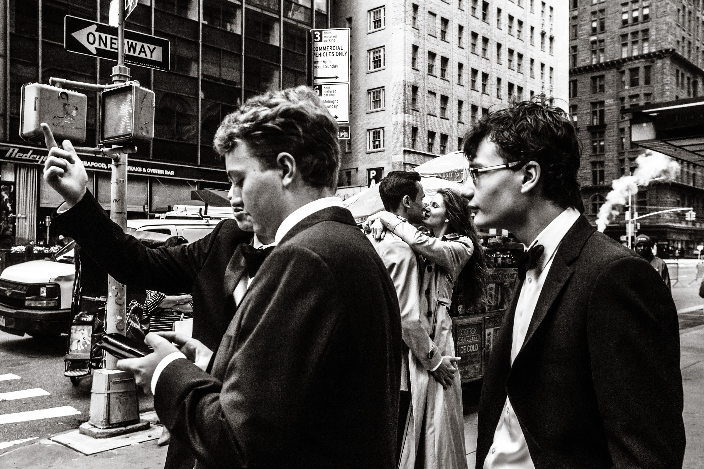 Любить в Нью-Йорке. Фотограф Константин Пешков