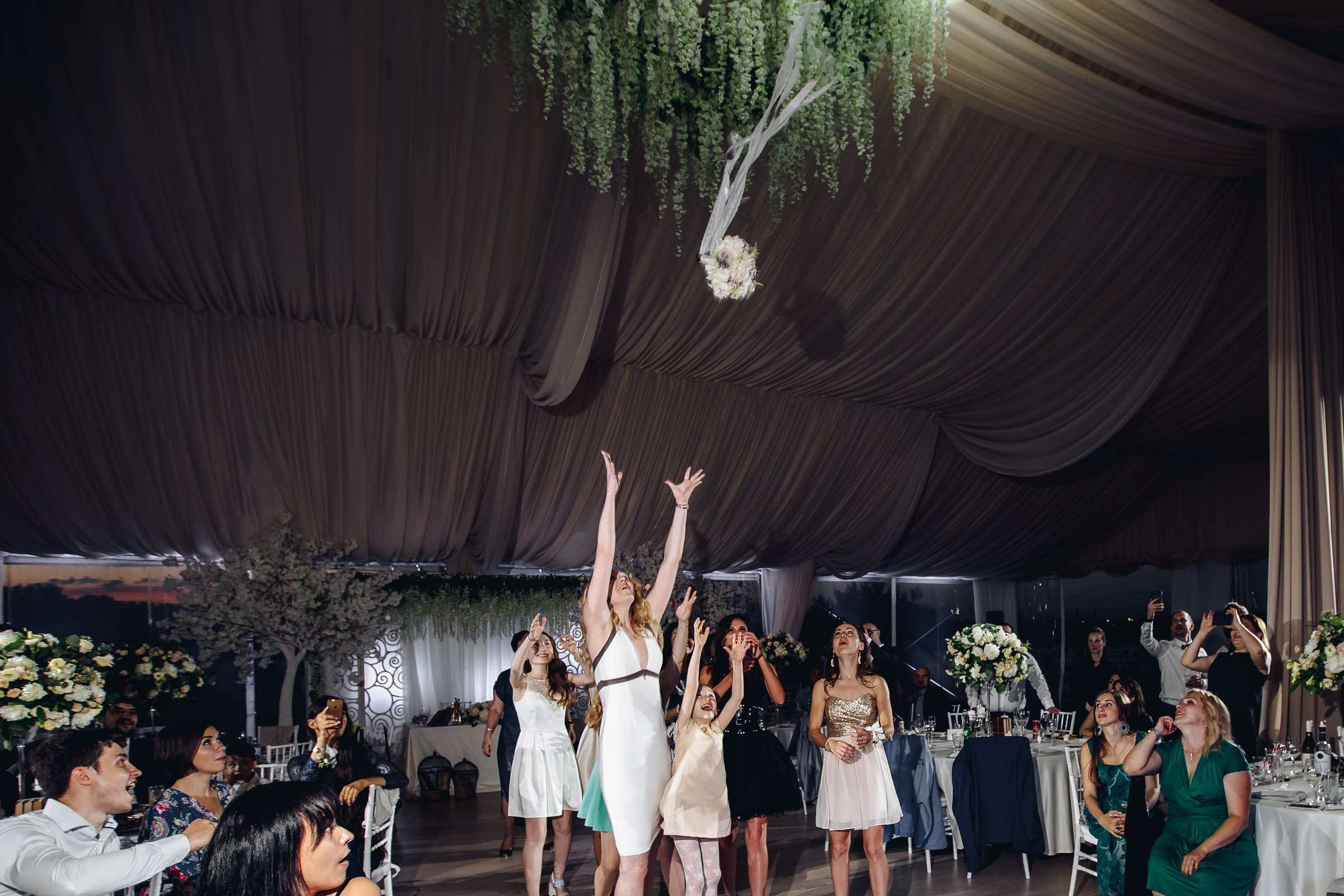 Восхитительная свадьба в Триумф Палас. Фотограф Константин Пешков