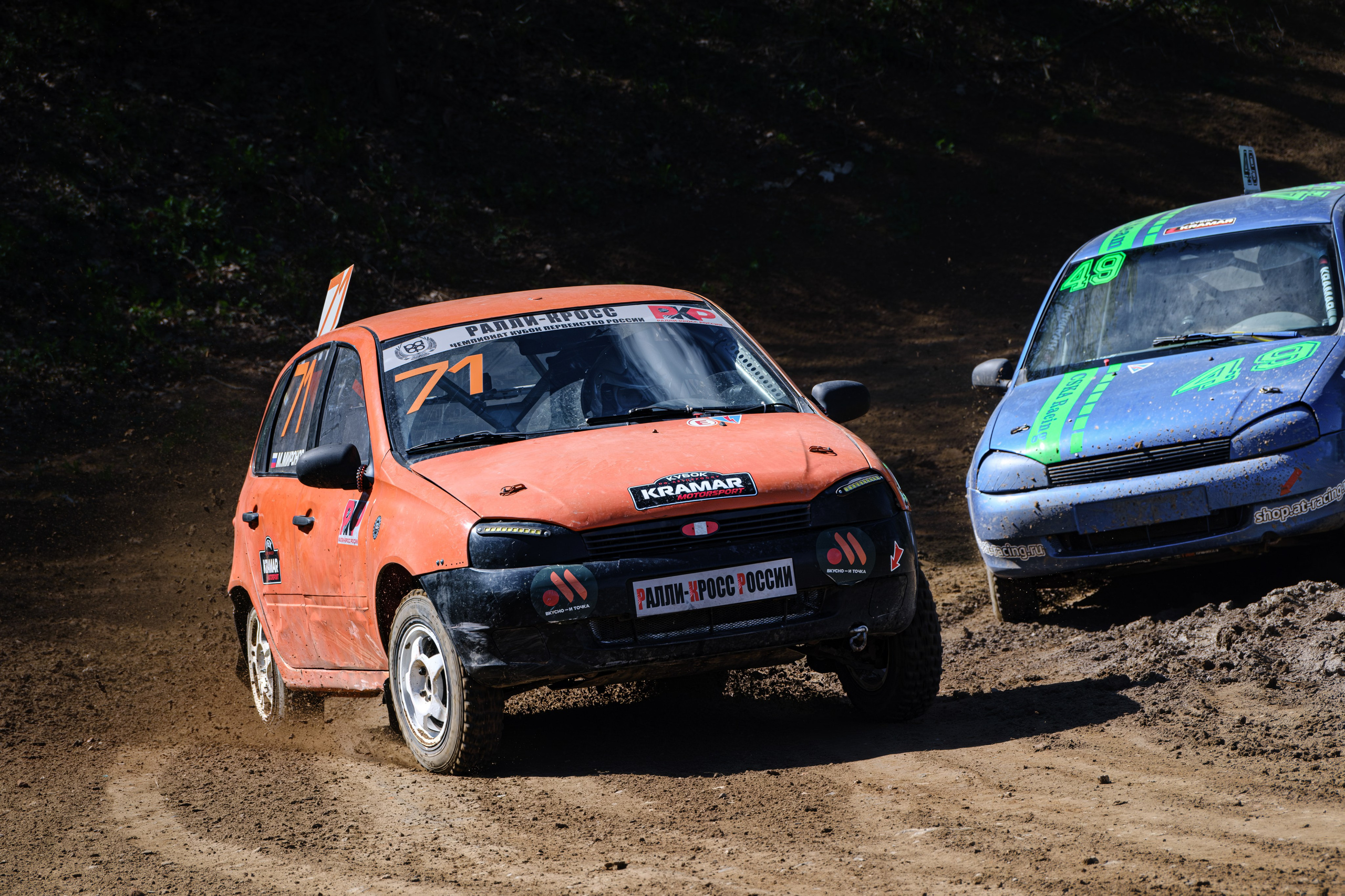 Автокросс Kramar Motorsport 2024 Москва Рязань Воронеж Игумново Бородино Калининец  icoguar фотограф Антон Медведев