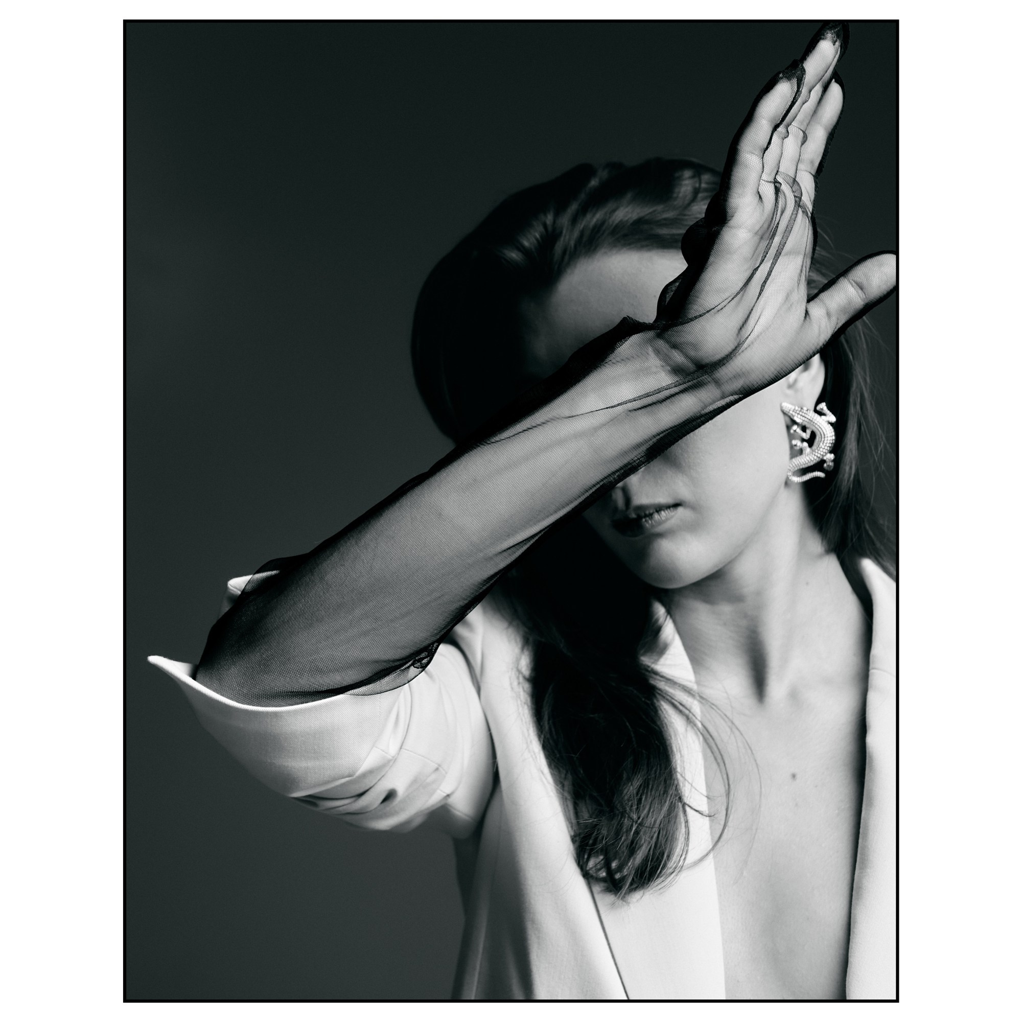 Стильная фотосессия в студии от портретного фотографа Калагиной Светланы в Москве