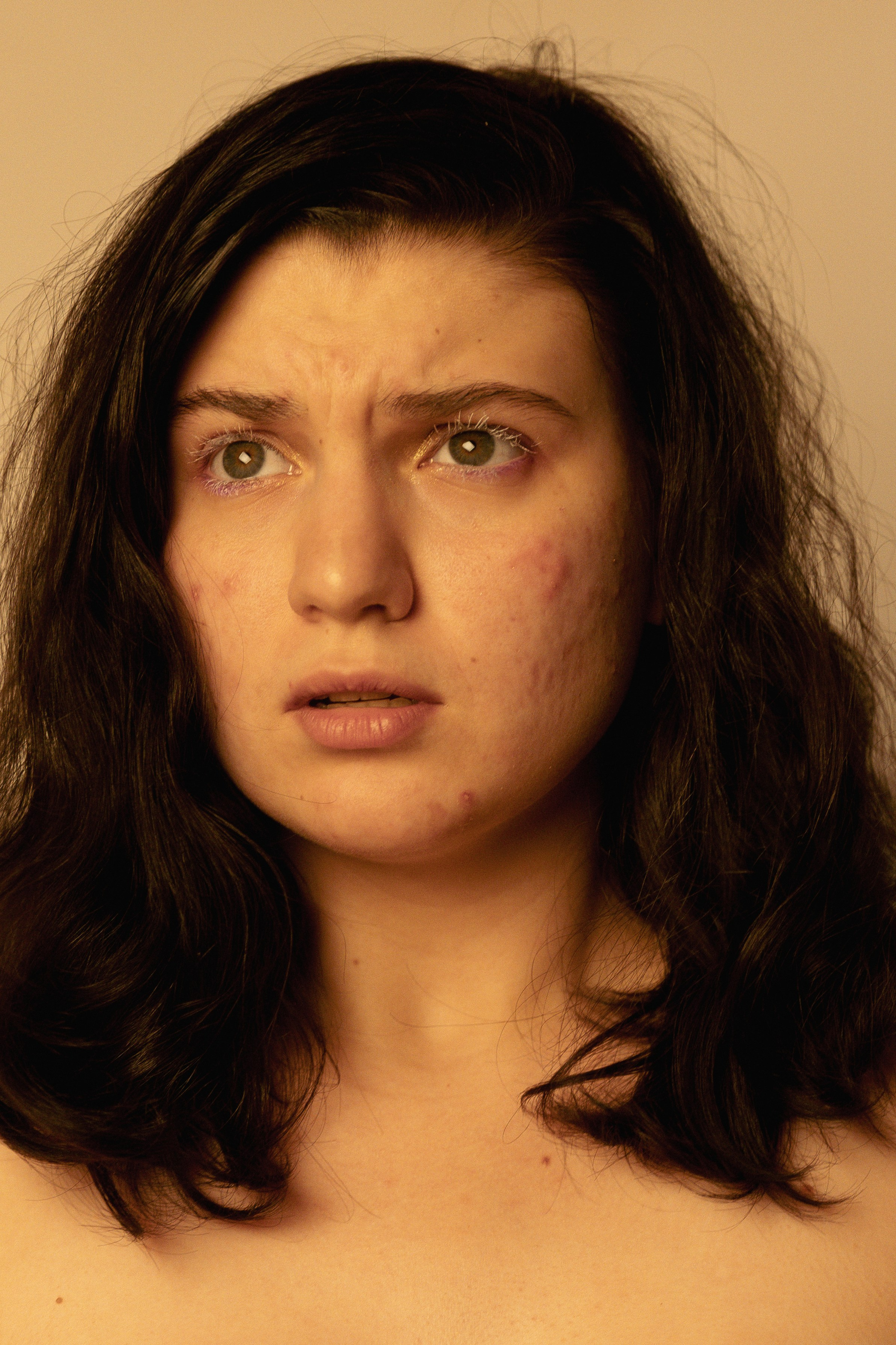 Floral étude. Rosebud. core production