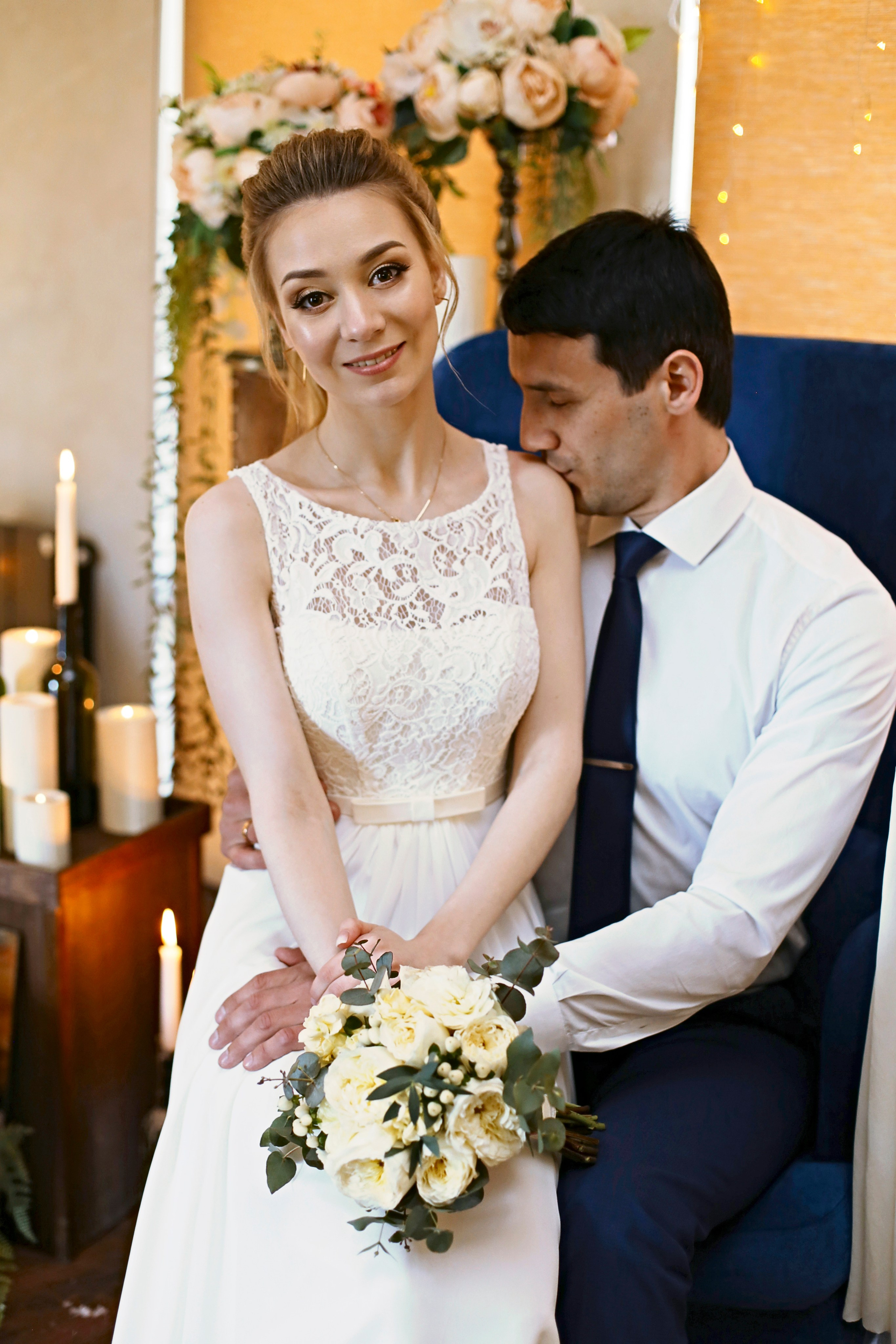 Alena & Sergey. Фотограф Ксения Есенина Москва