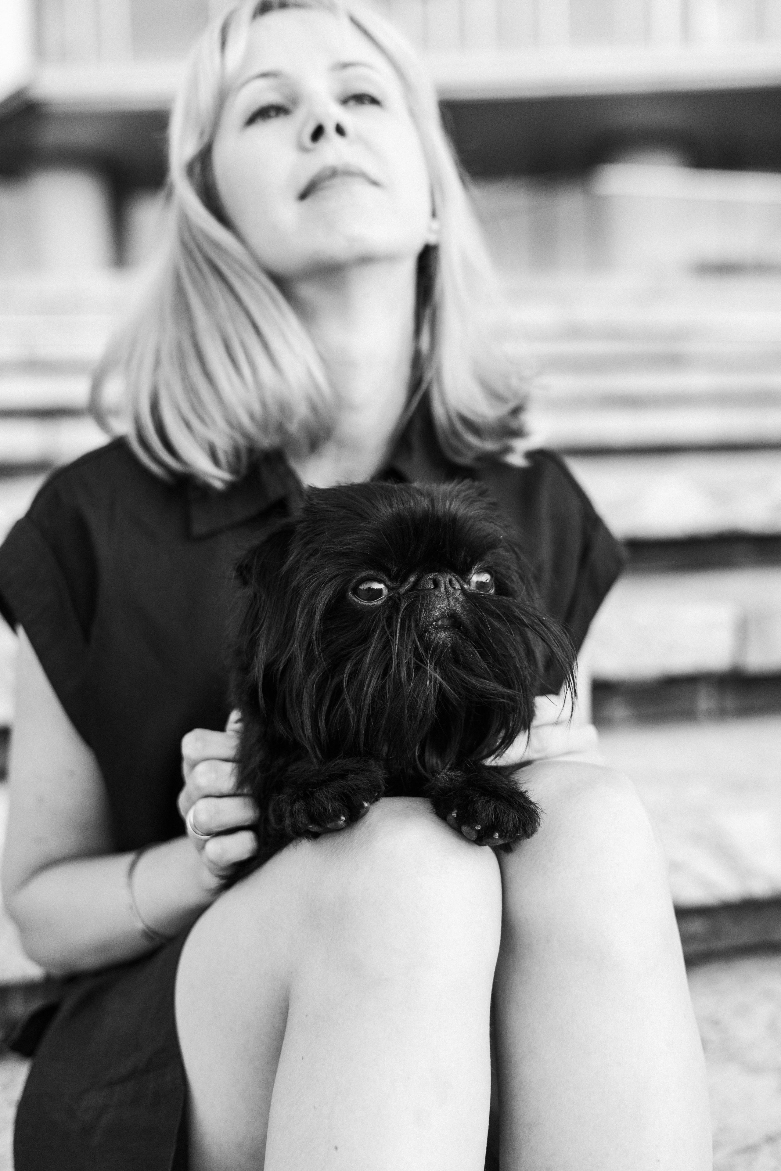 Ася и Кузя. Фотограф анималист Осипчикова Мария