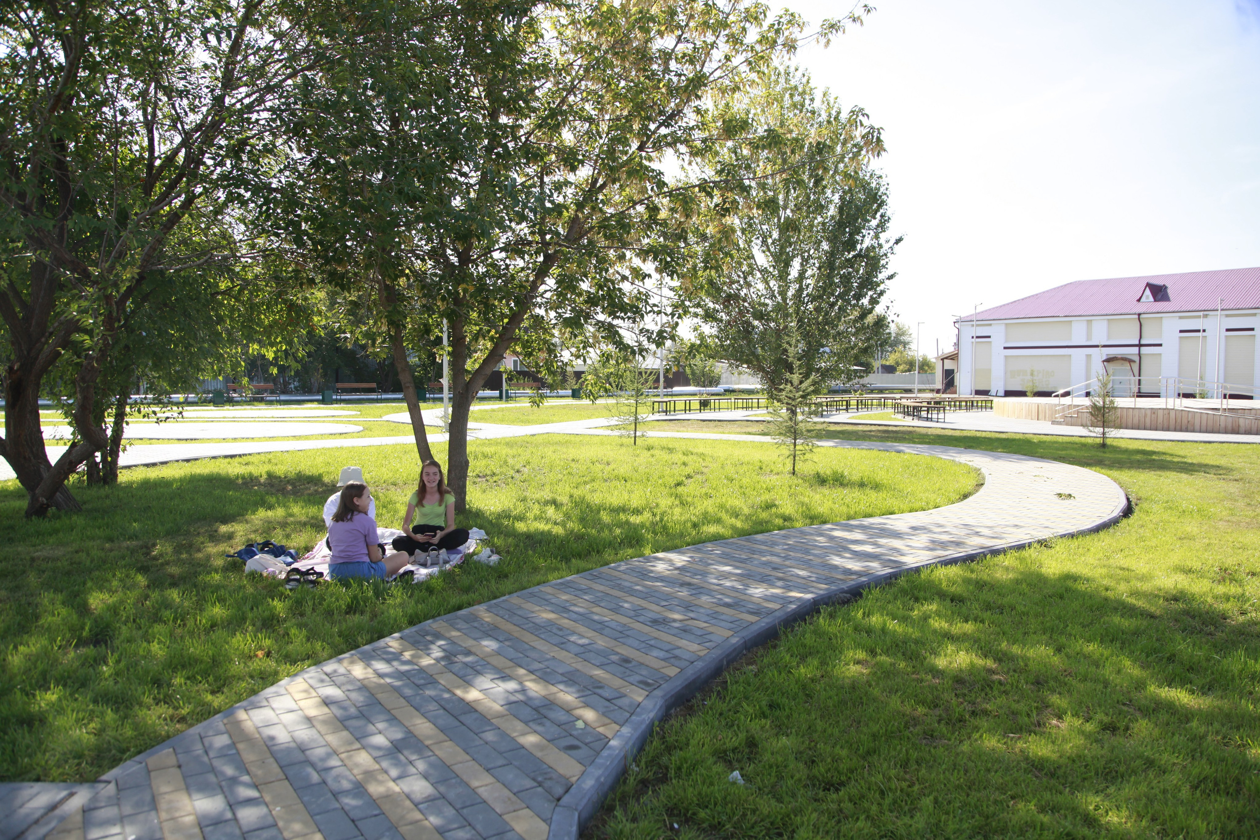 Городской пейзаж. Репортажный фотограф Анастасия Богданова из Тюмени
