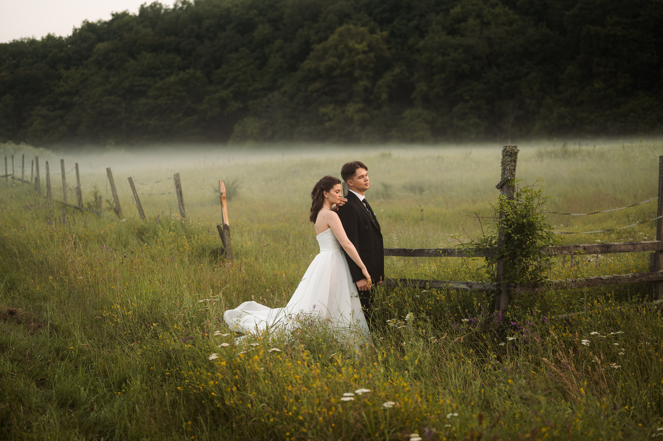 Свадебная съёмка в горах. Свадебный и семейный фотограф в Краснодаре Алина Мельник