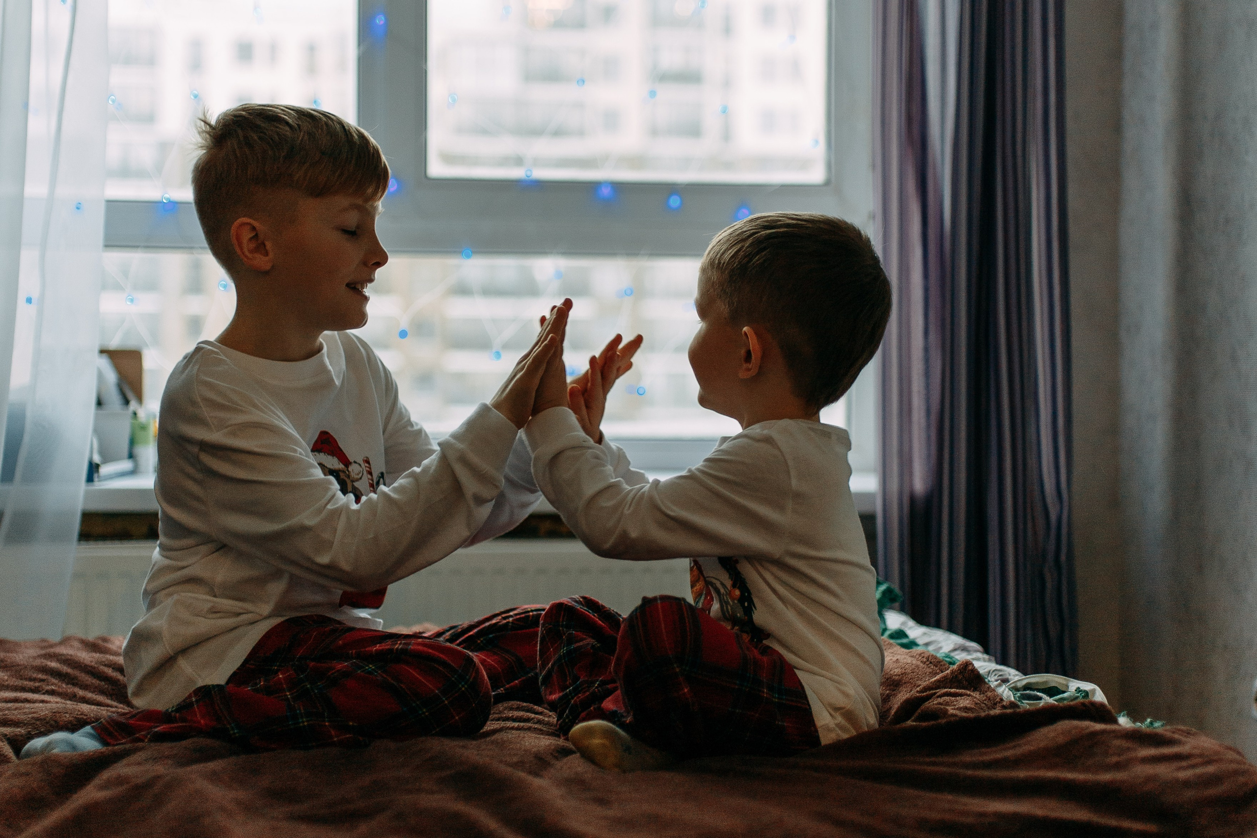 Новогодние печеньки в гостях у Полины и ее семьи. Елена Семейный фотограф Санкт-Петербург