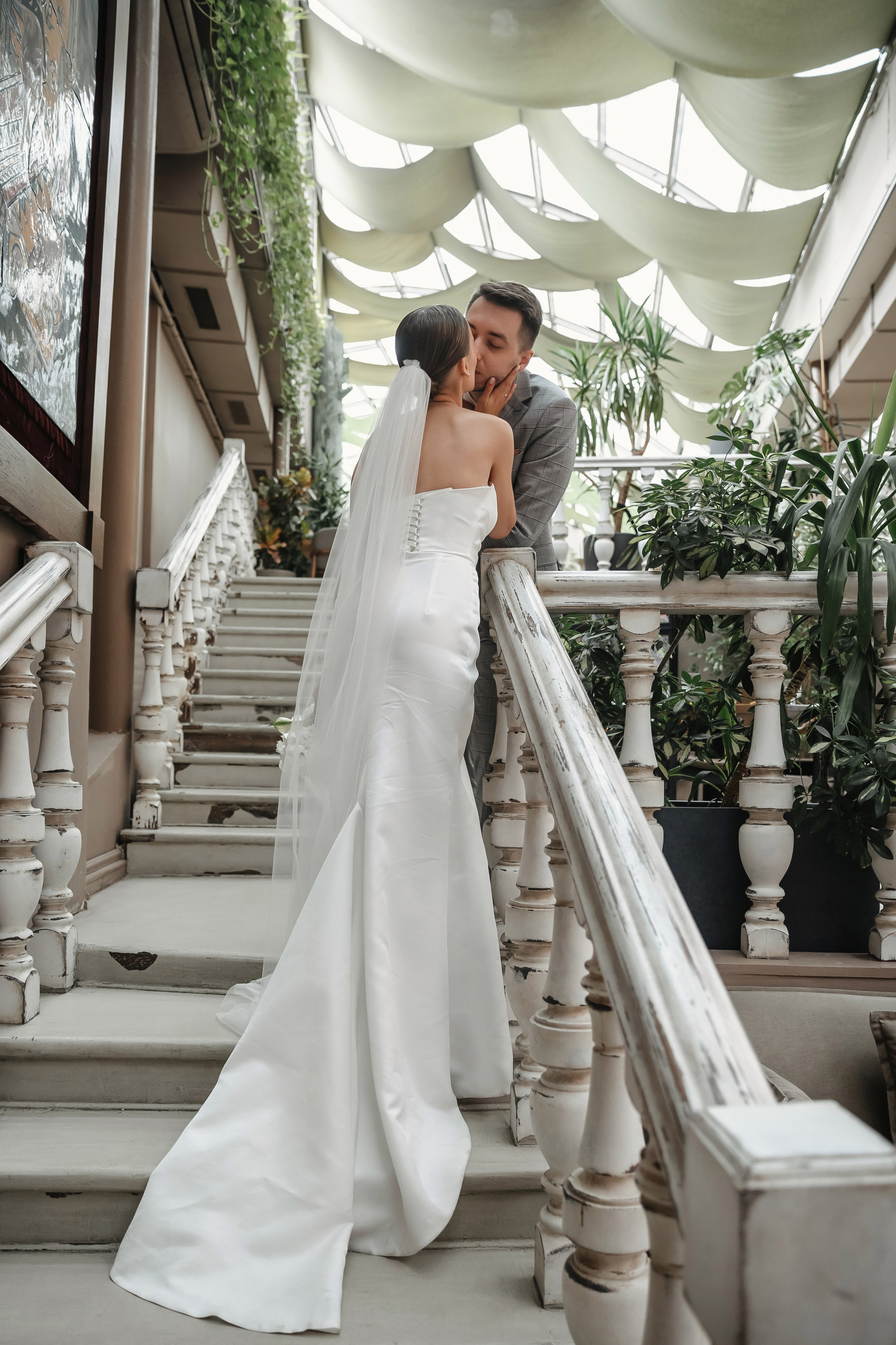 Никита и Евгения. Свадебный фотограф в Москве Михайлина Настя