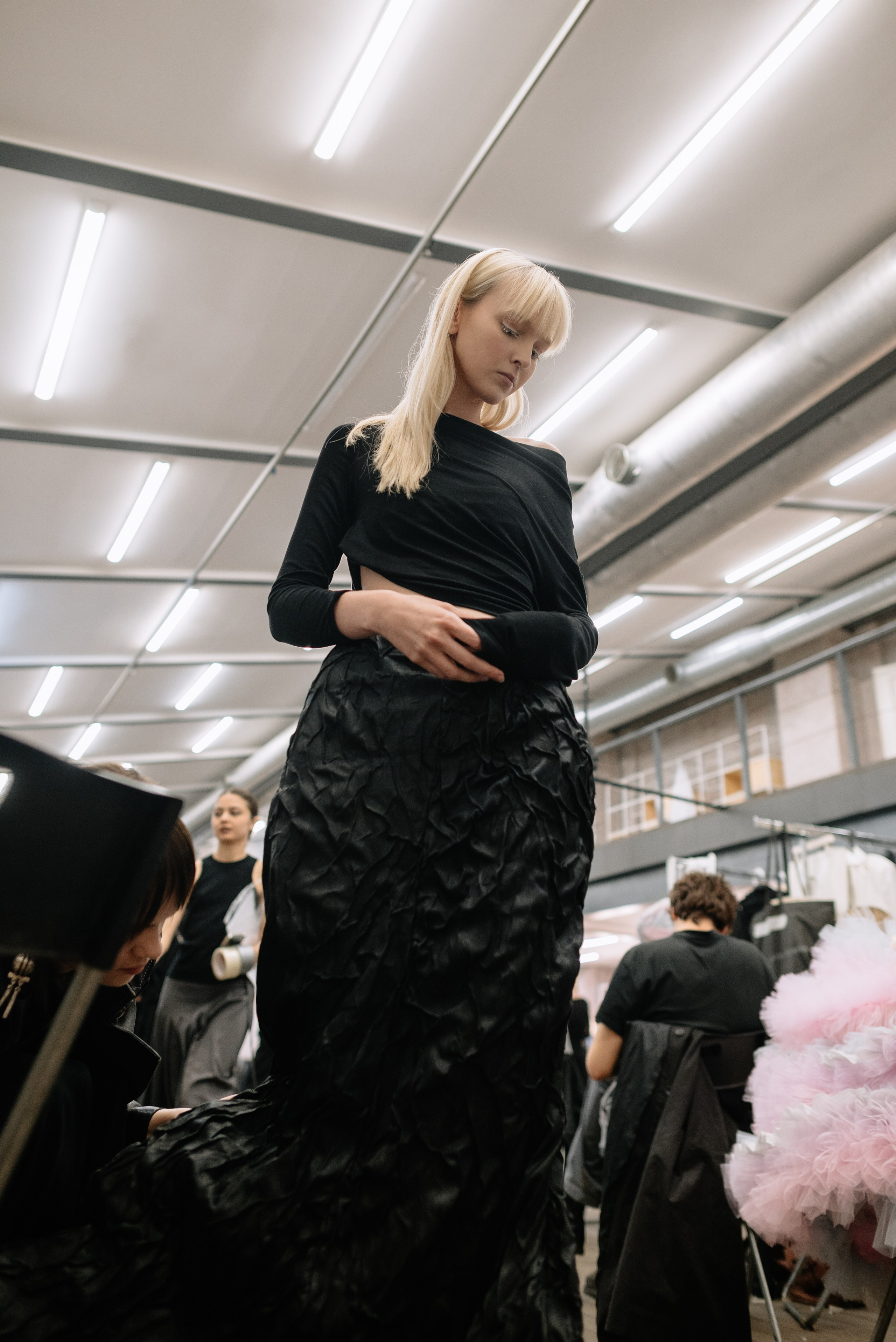 Школа дизайна НИУ ВШЭ. Показ «H.A.R.D. 012: Сохрани мою вещь навсегда». Еремина Катерина