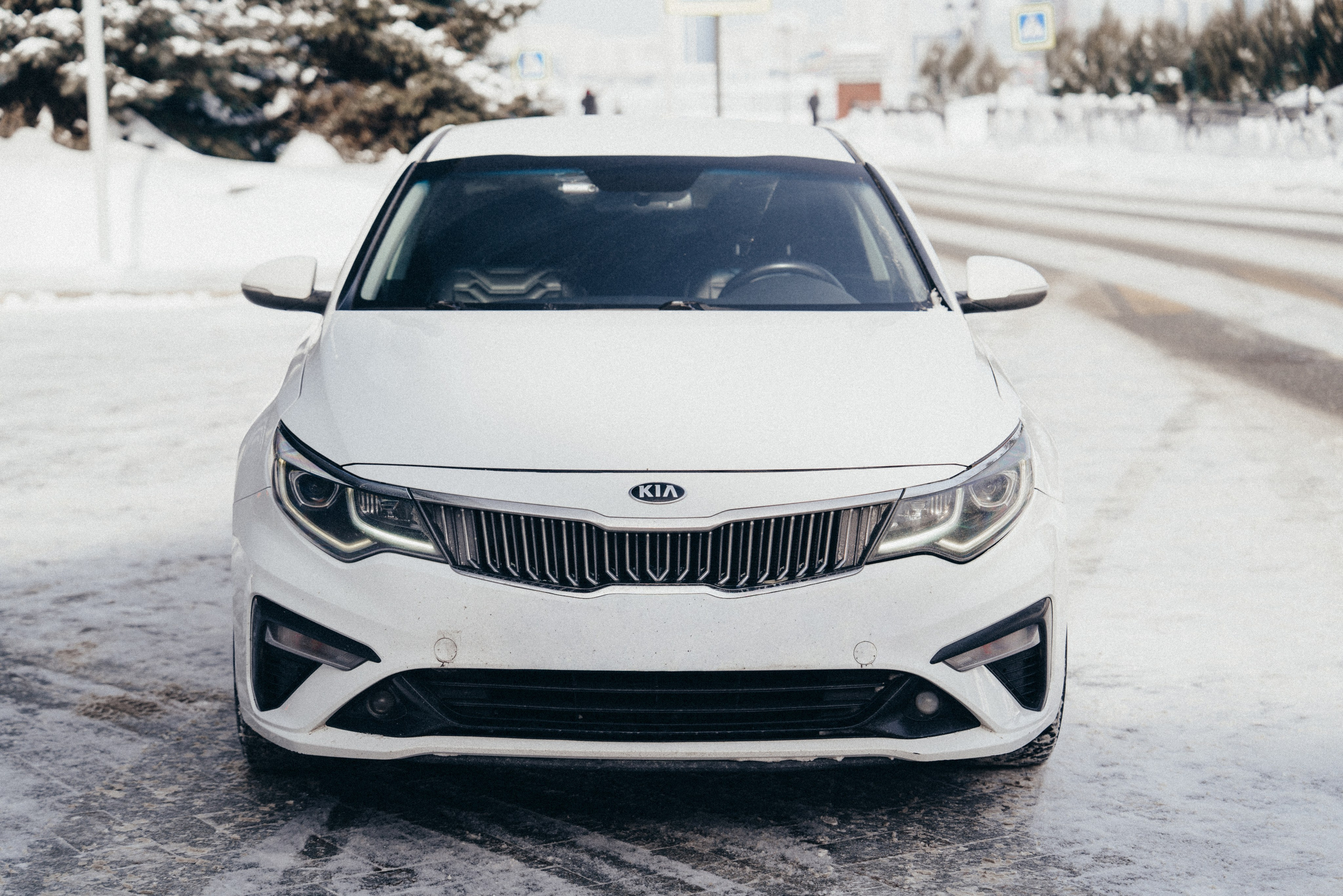 Kia Optima. Идеальные портреты для соцсетей — Фотограф Ленар