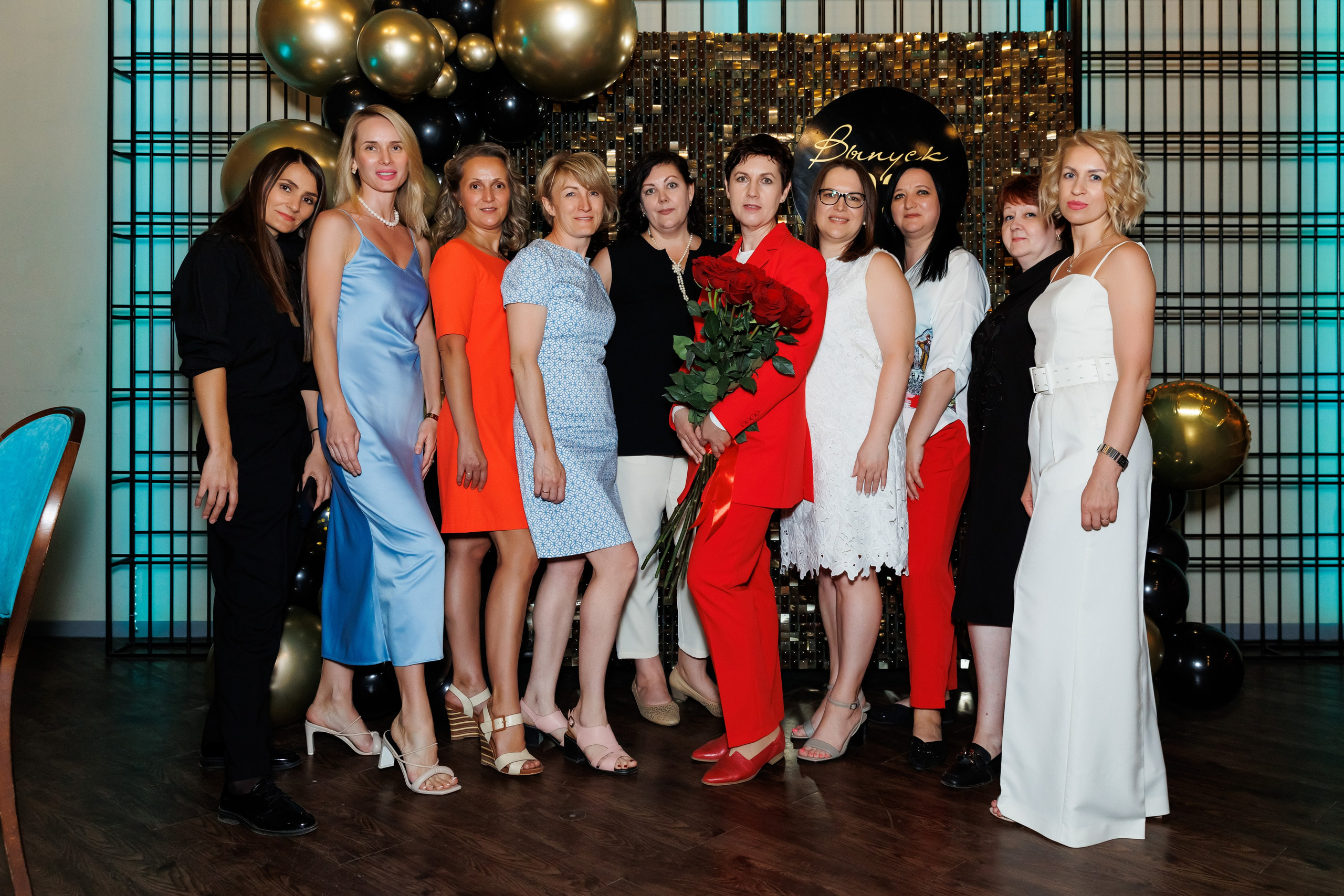 Выпускной 9 класса. Фотограф Новосибирск — Наталья Гресь