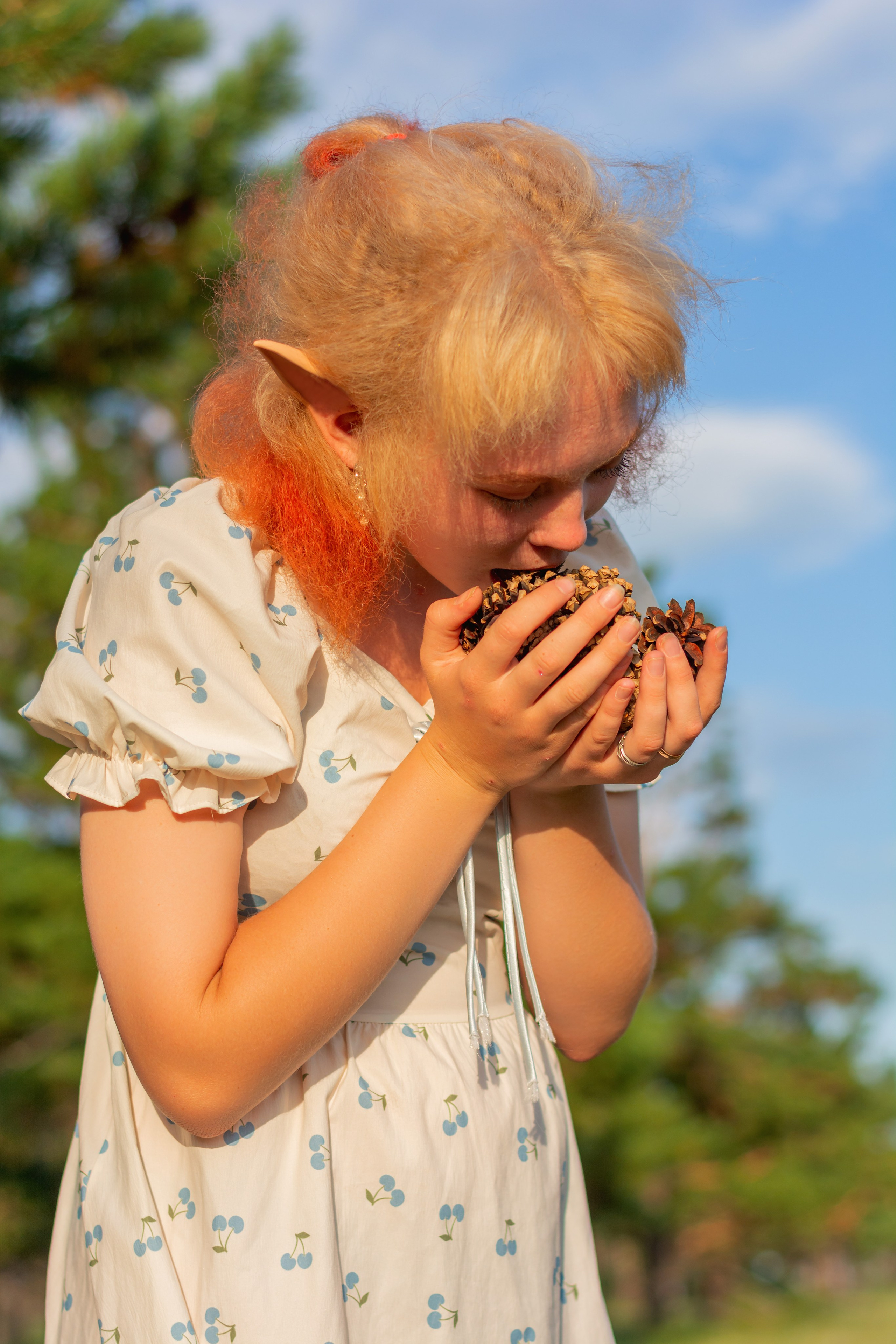 Прогулка в лесу. Фотограф широкого профиля Чита-Цасучей