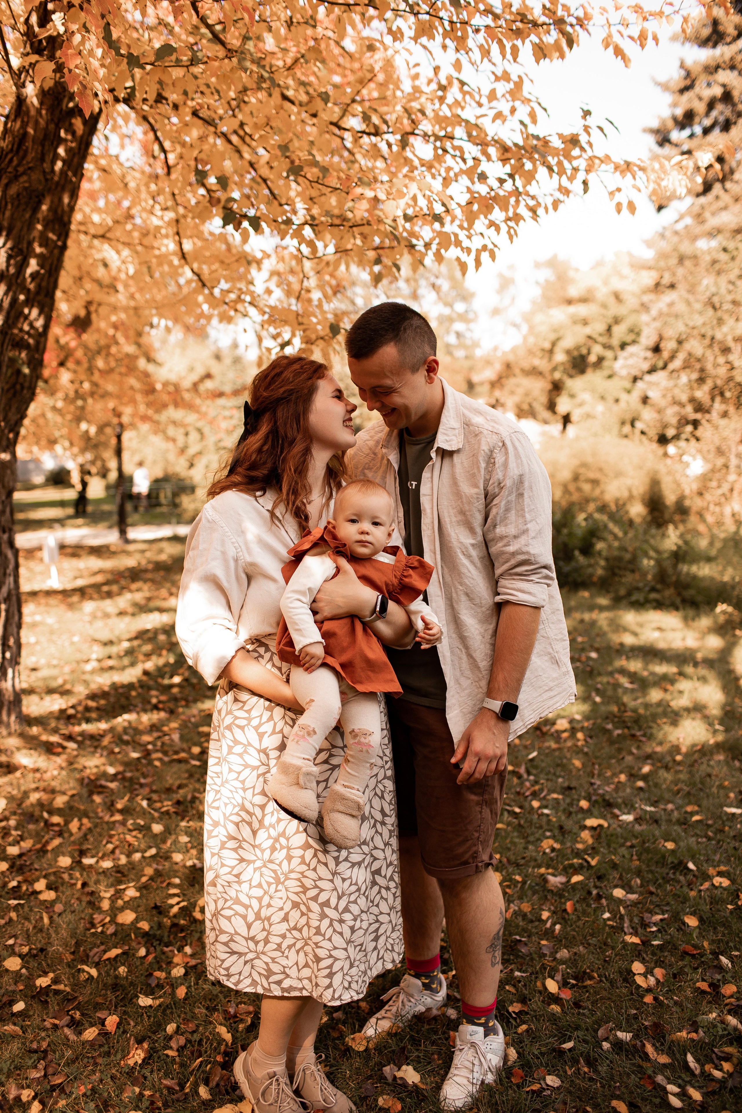 Ольга со своей семъей. Семейная съемка — это красивый способ признаться своей семье в любви