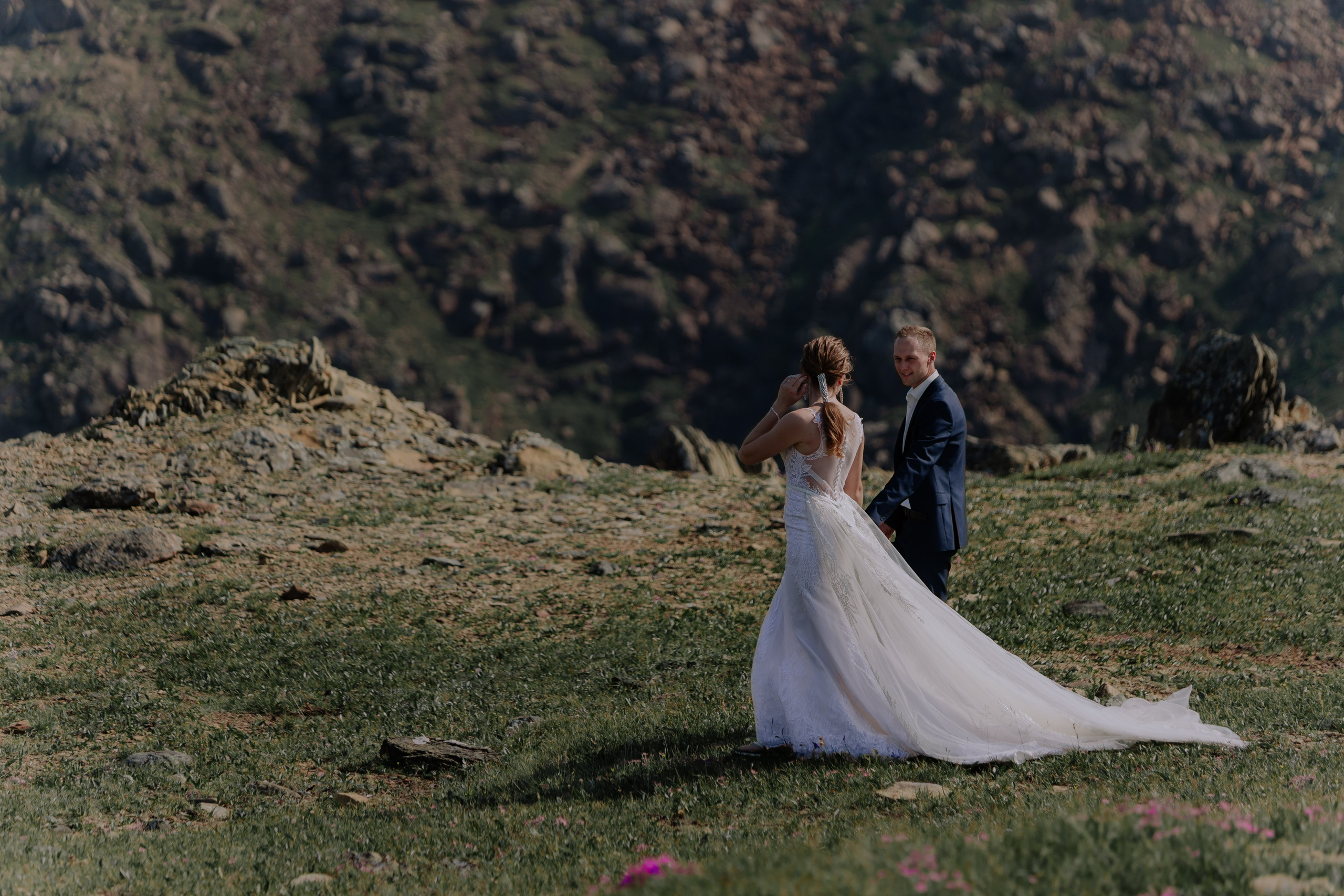 Никита и Татьяна. Уральские горы. Фотограф Айрат Шакиров