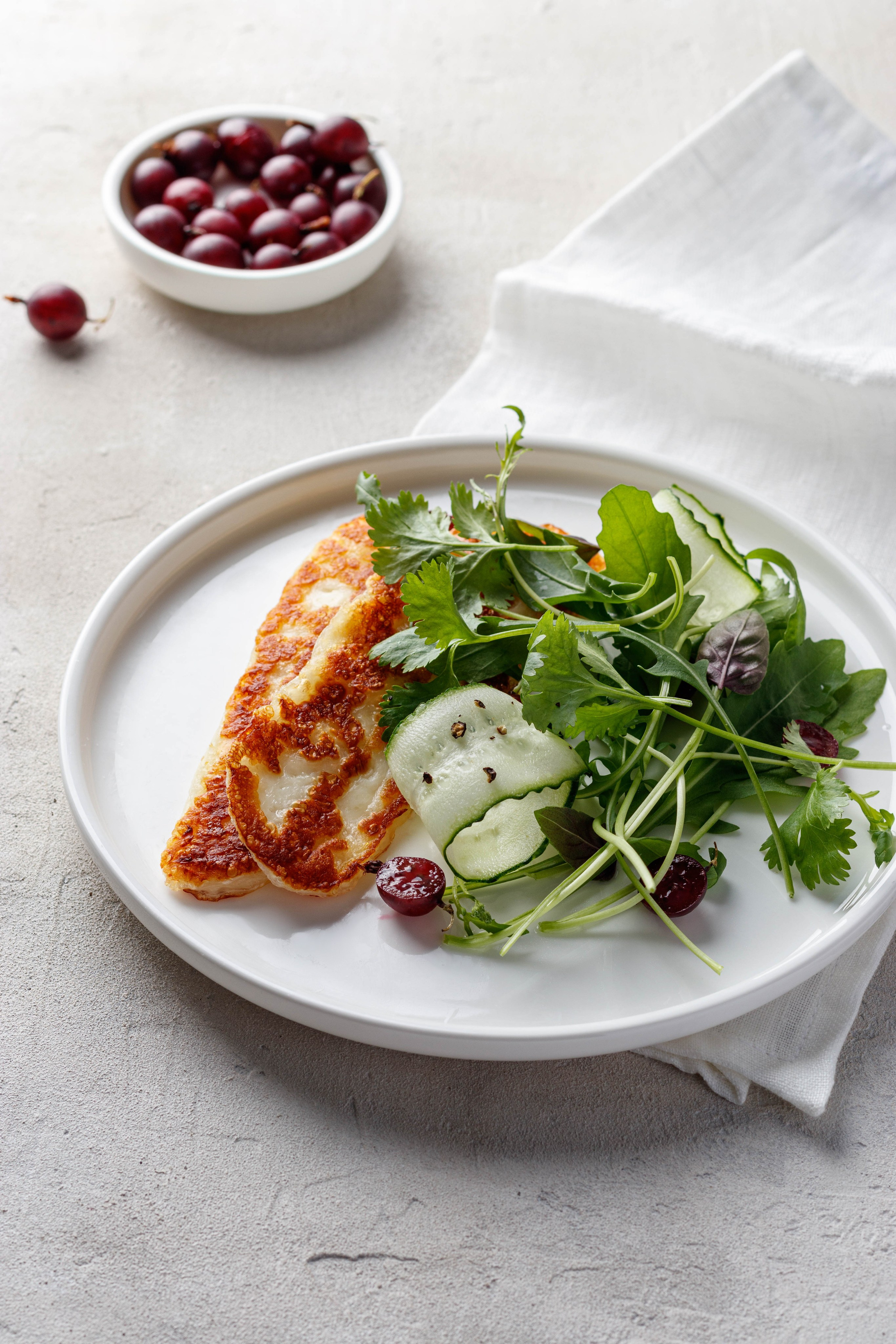 С халуми. Ольга Кирсанова фуд-фотограф, фуд-стилист, Москва