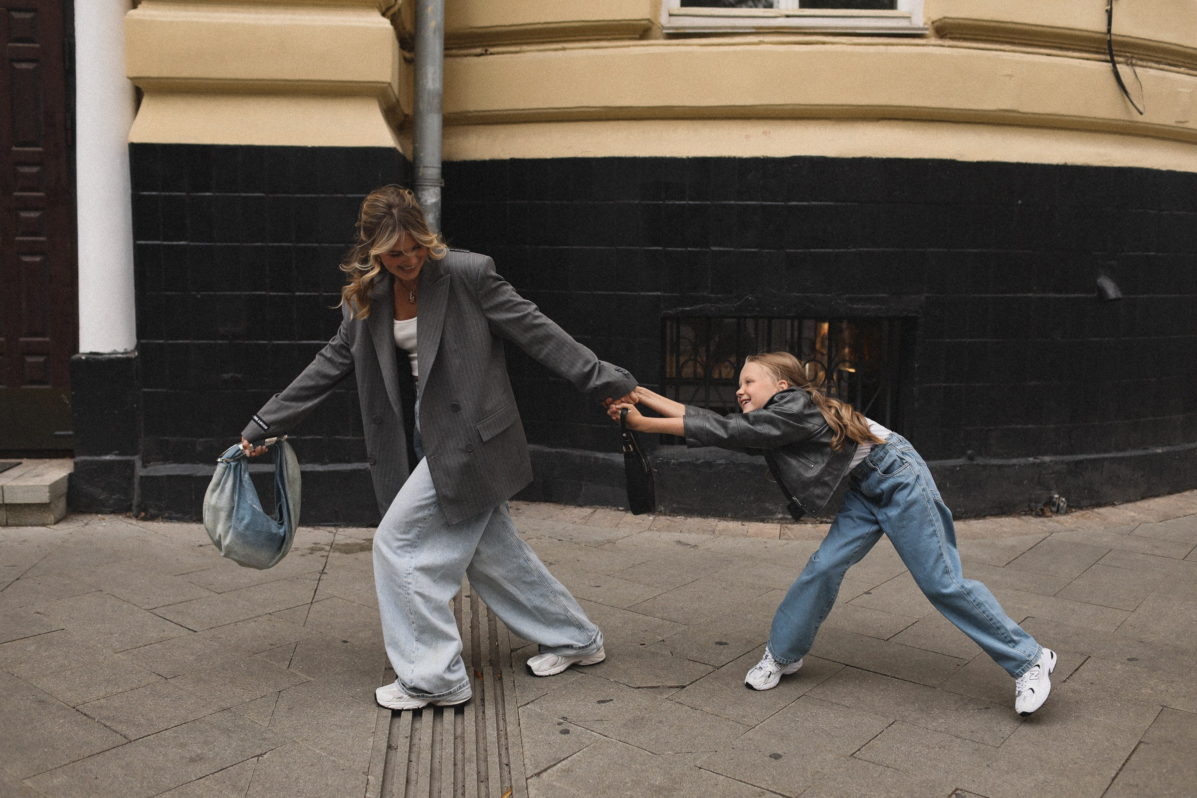 Про Алёну и Миру. Семейный фотограф в Москве Алевтина Носова