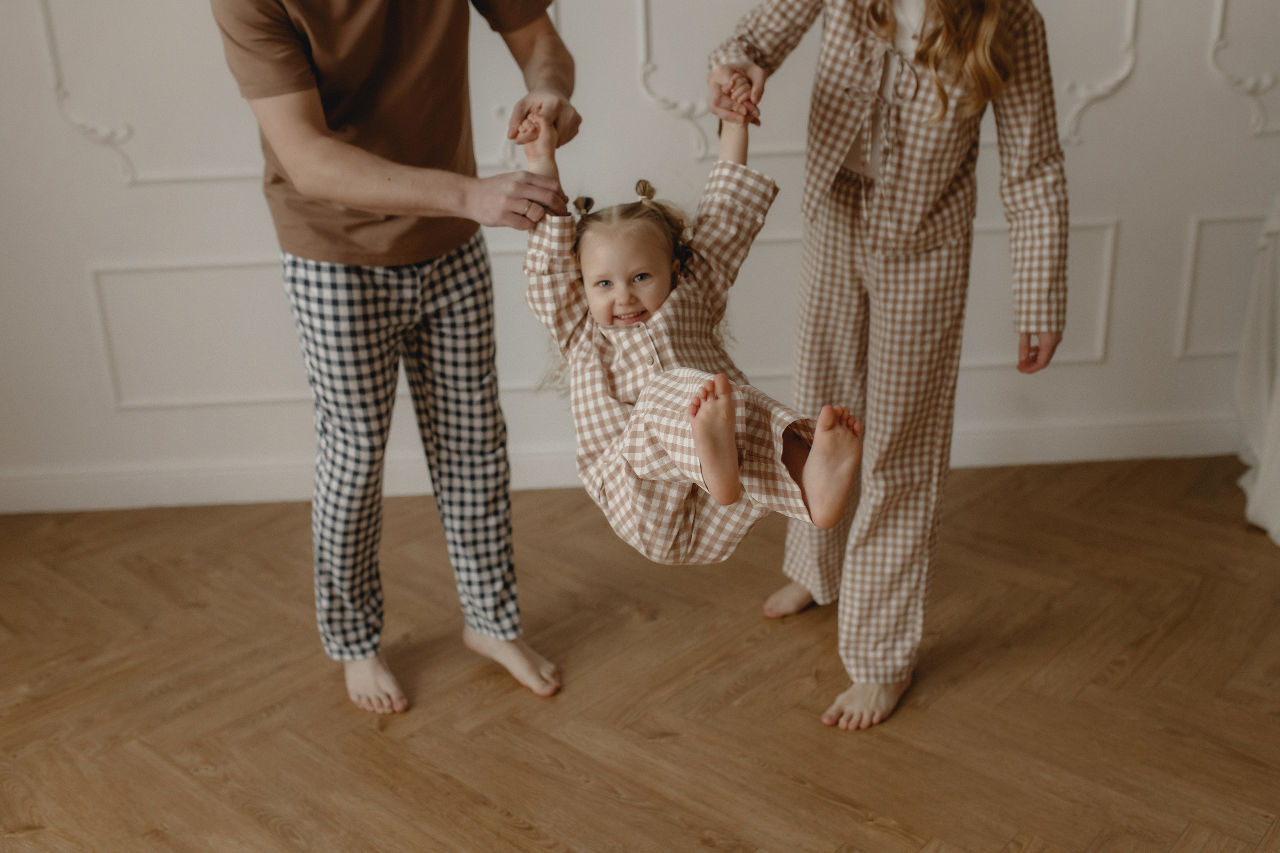 Дима, Вита и малышка Эмма. Главная