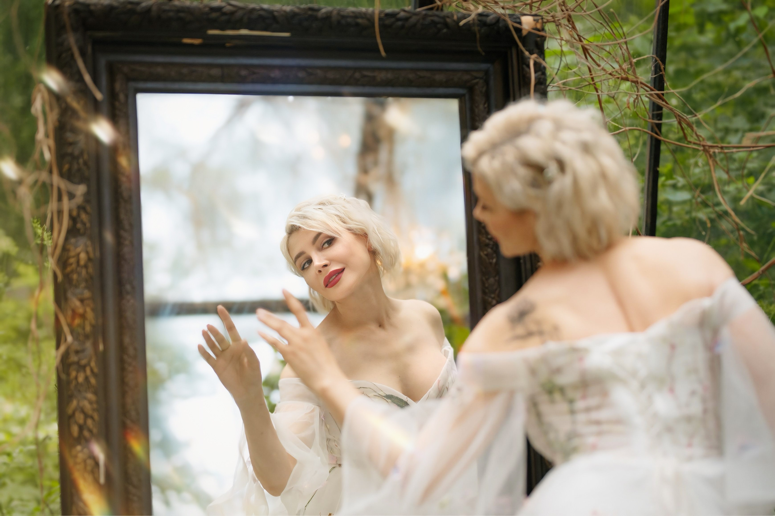 Оранжерея. Портретный фотограф в Москве Наталия Комарова