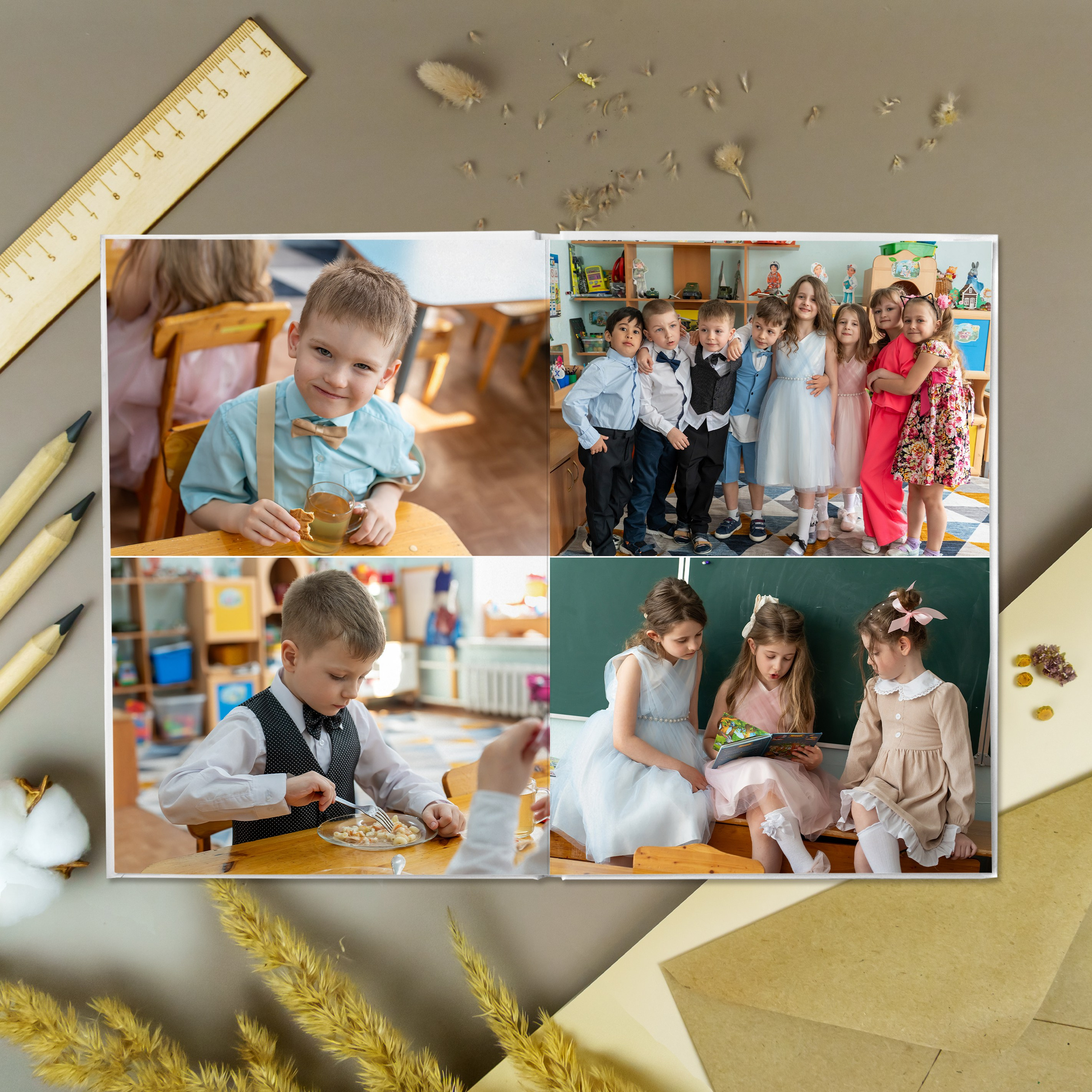 Атмосферные выпускные альбомы для сада и школы. Выпускные альбомы для Ваших детей. Москва и МО