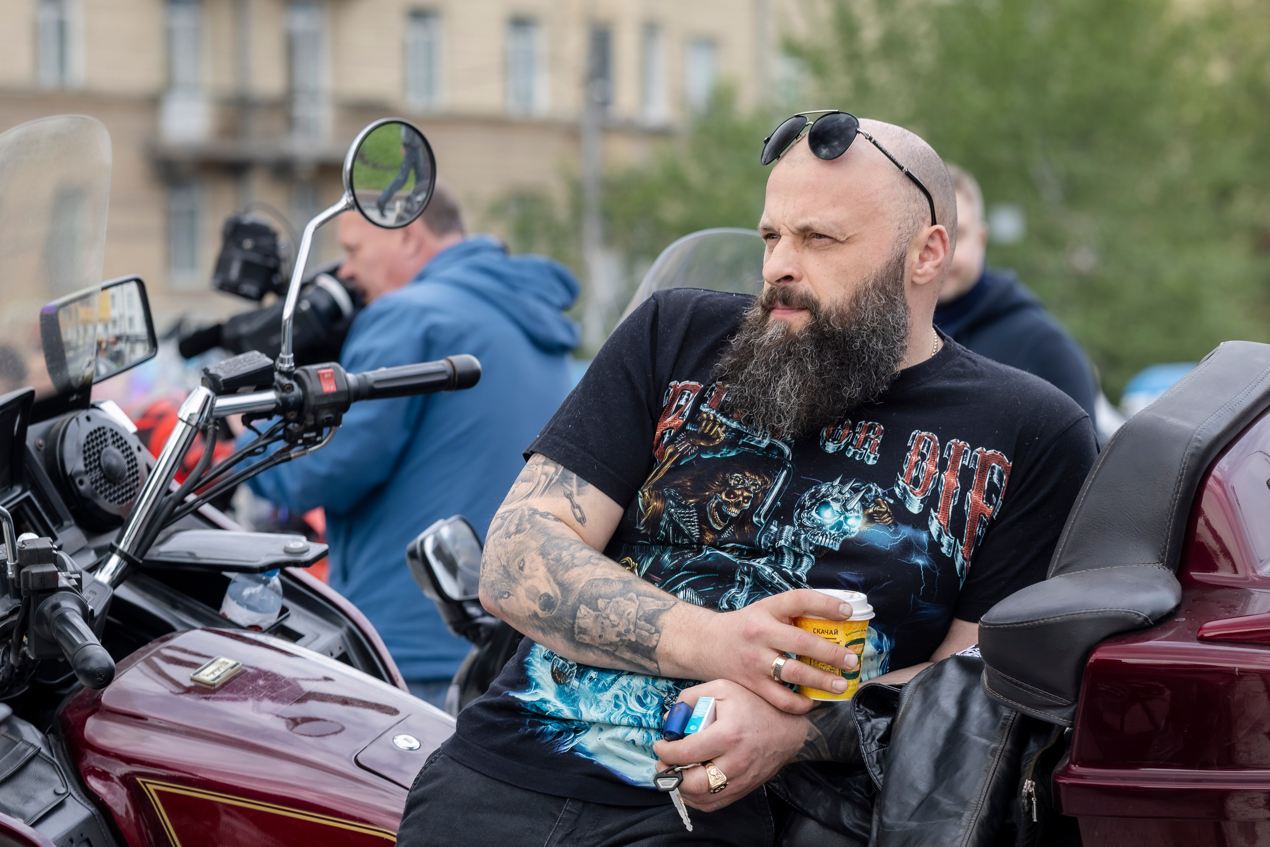 Открытие мотосезона 2025. Bertran Ordo