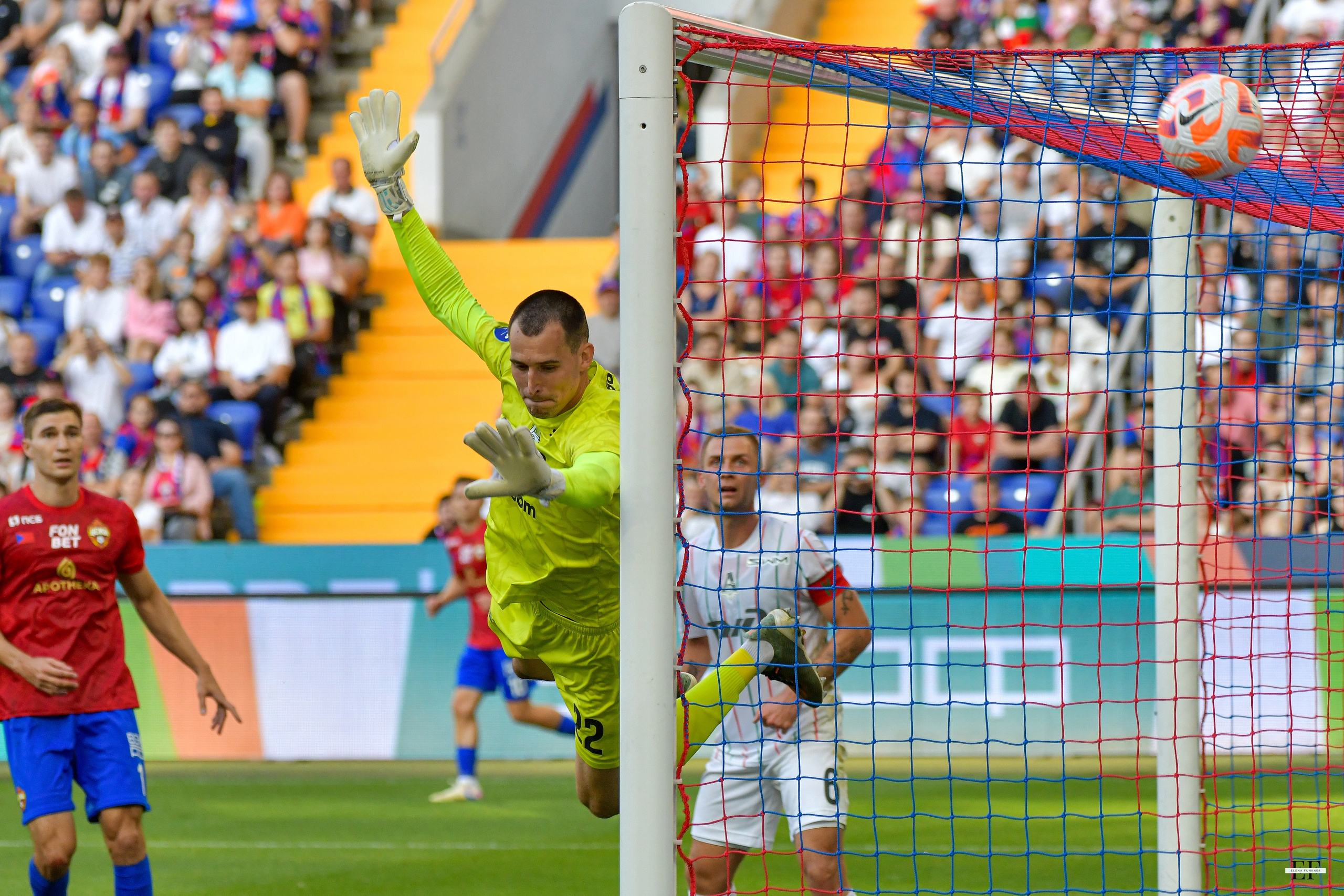 ПФК «ЦСКА» — ПФК «ЛОКОМОТИВ» Российская Премьер-Лига. 5 тур. 18.08.2024 ВЕБ-Арена г. Москва. Свой взгляд через объектив