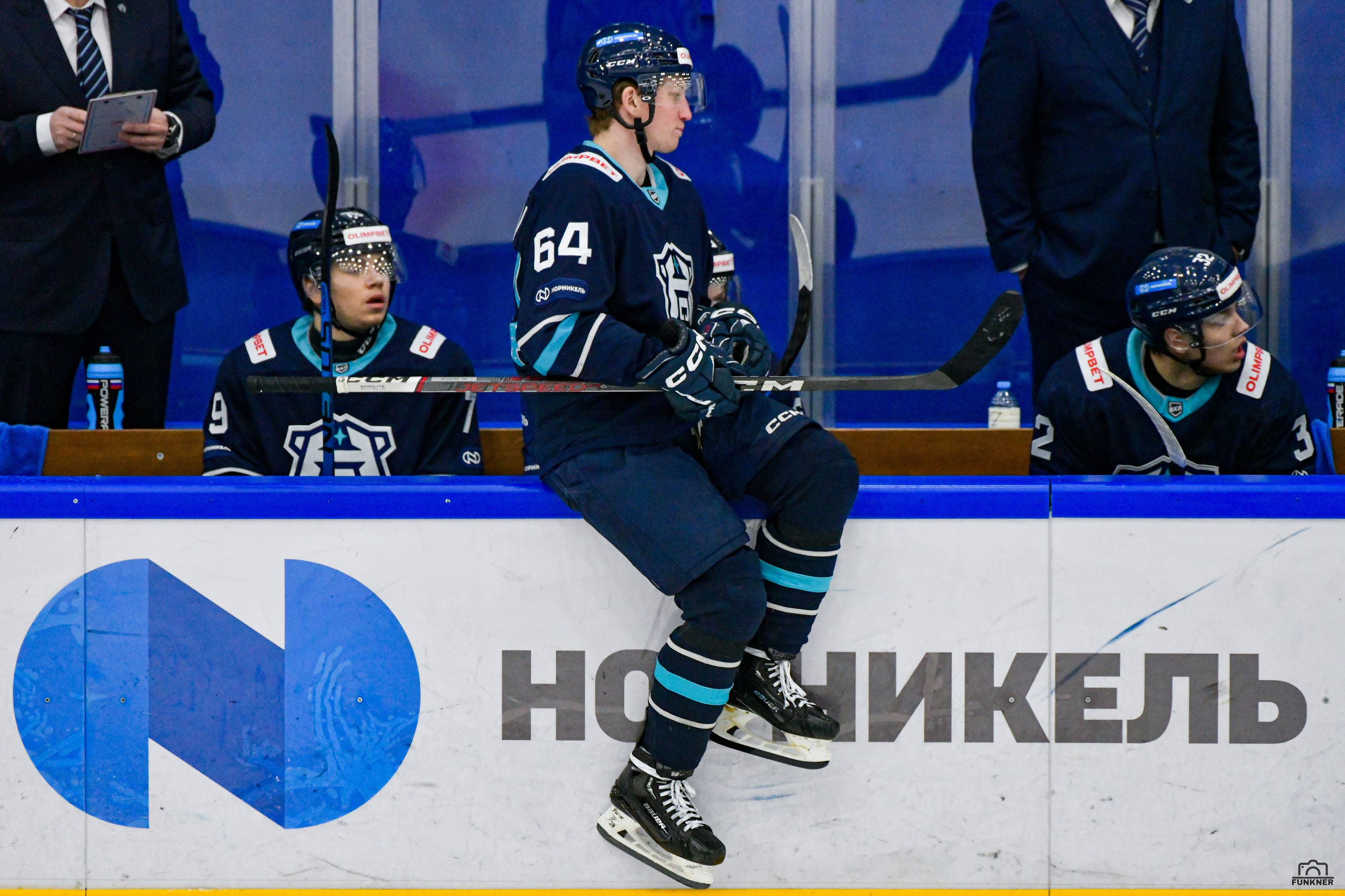 17.11.23 ХК «Норильск» vs ХК «Буран». Свой взгляд через объектив