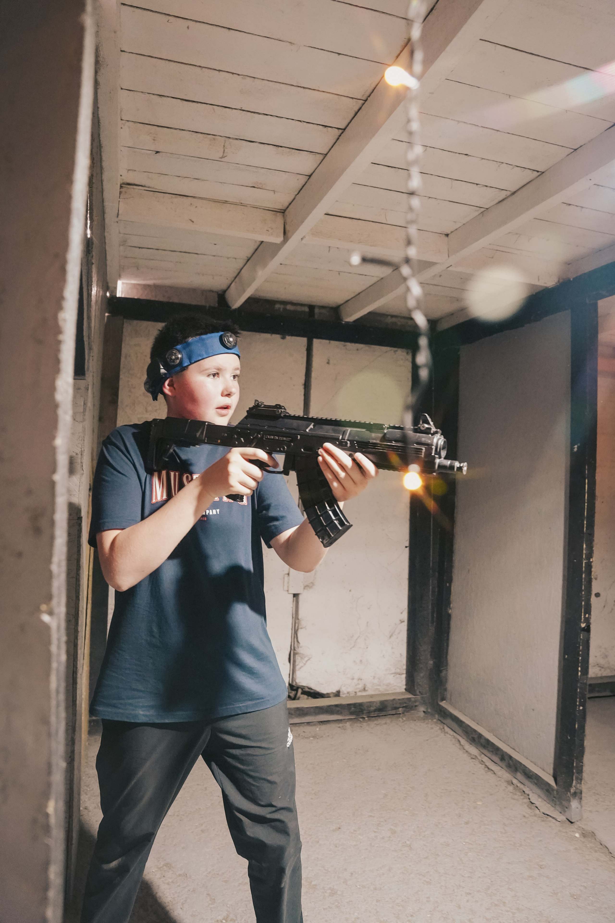 Lasertag/фрагменты. Портретный фотограф в Смоленске и Москве Мария Громова