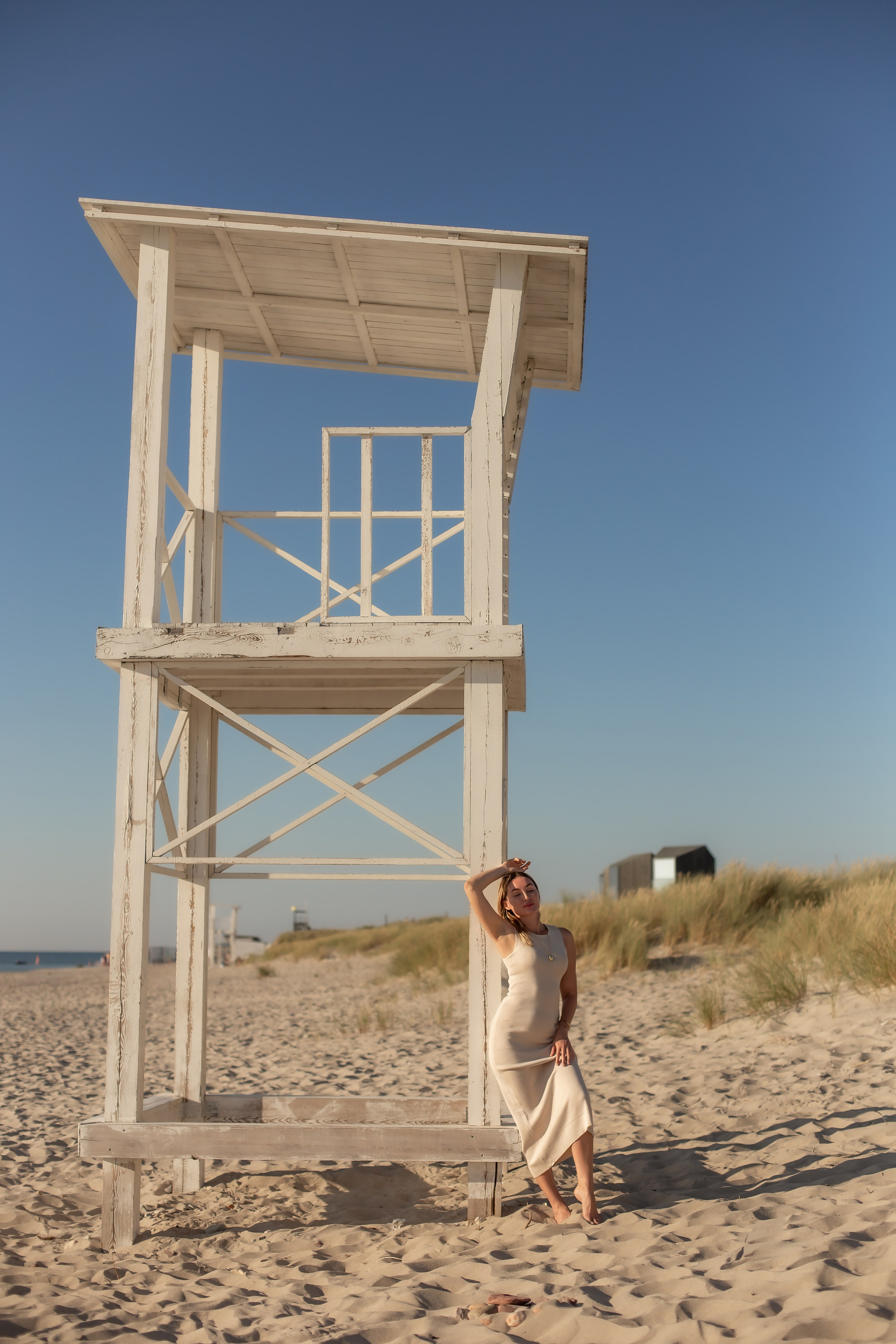 Татьяна. Вечер на море. Фотограф в Калининграде Решетникова Алина