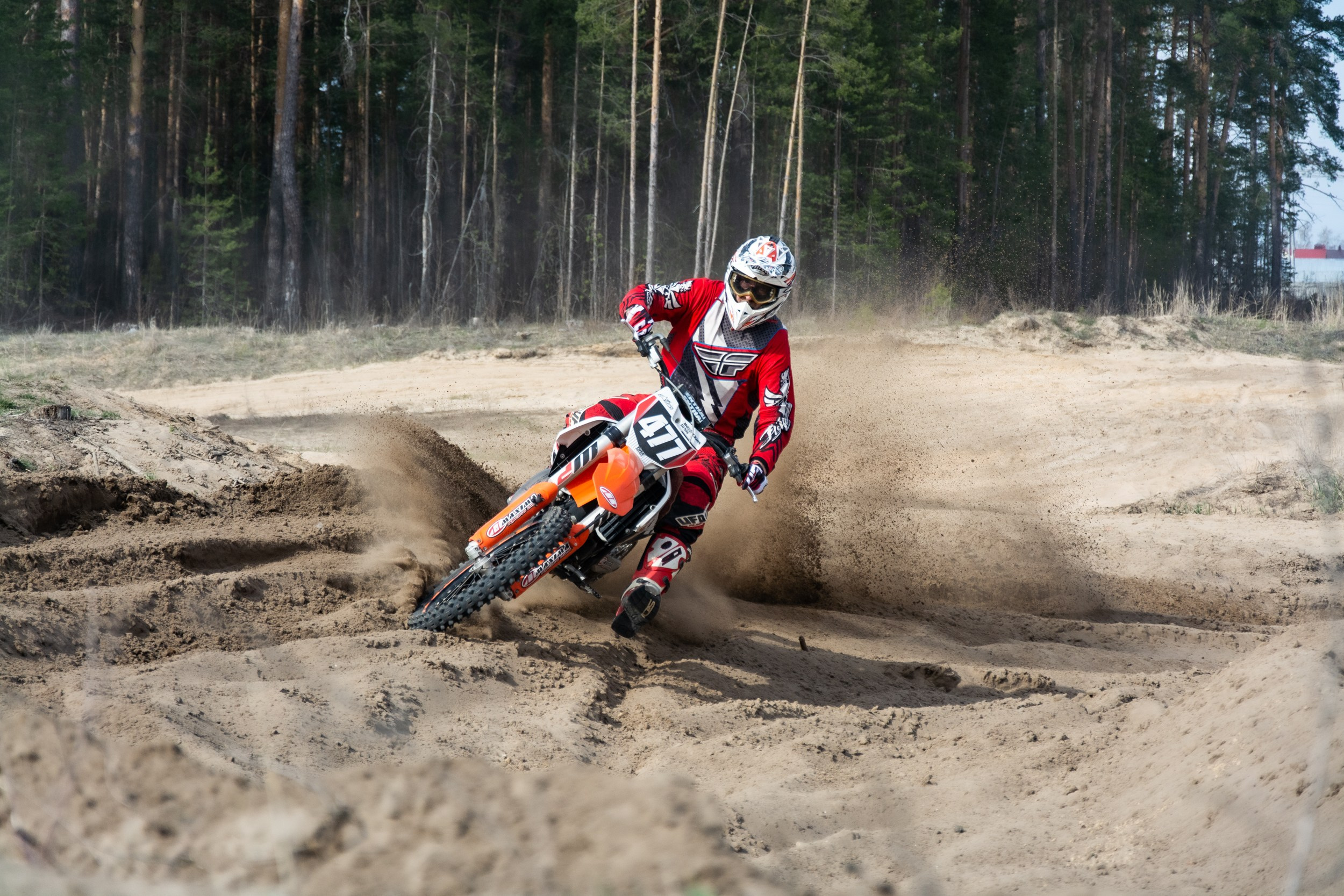 Фото мотокросс. Фотограф Макс Огурцов в Нижнем Новгороде