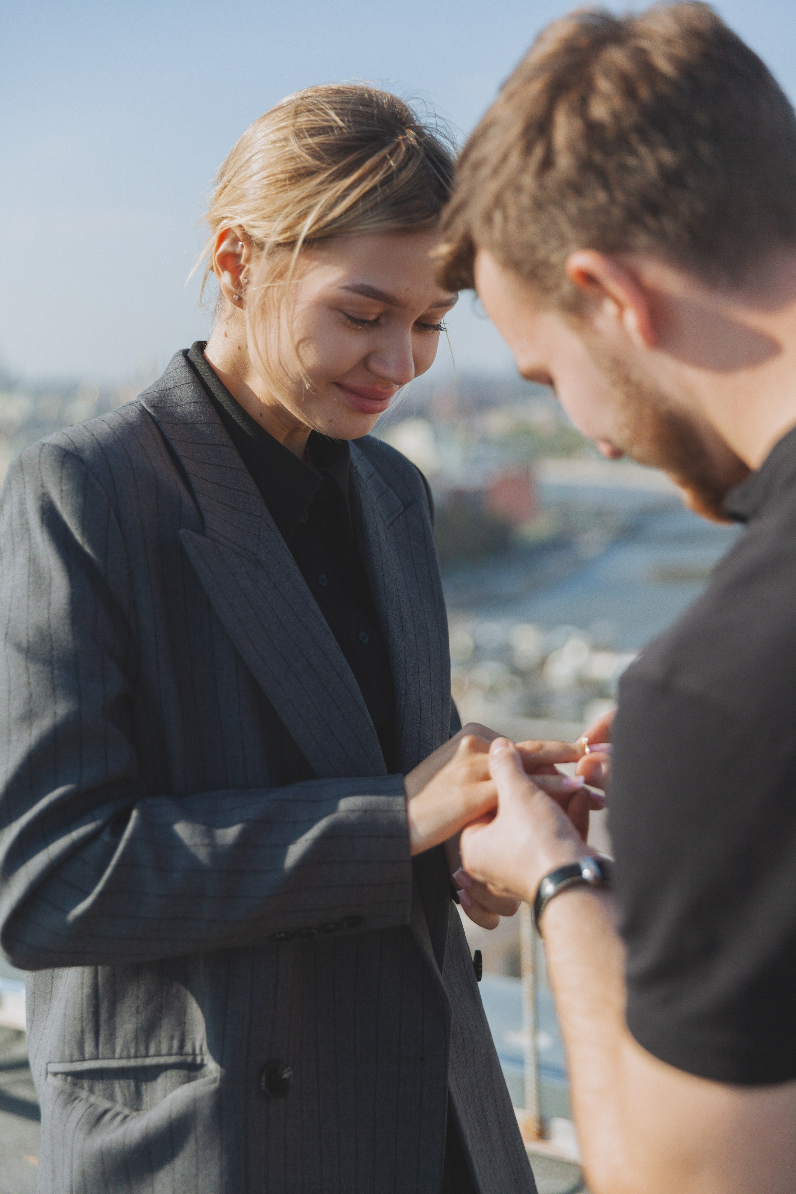 Предложение руки и сердца. Фотограф Москва Суркова Ангелина