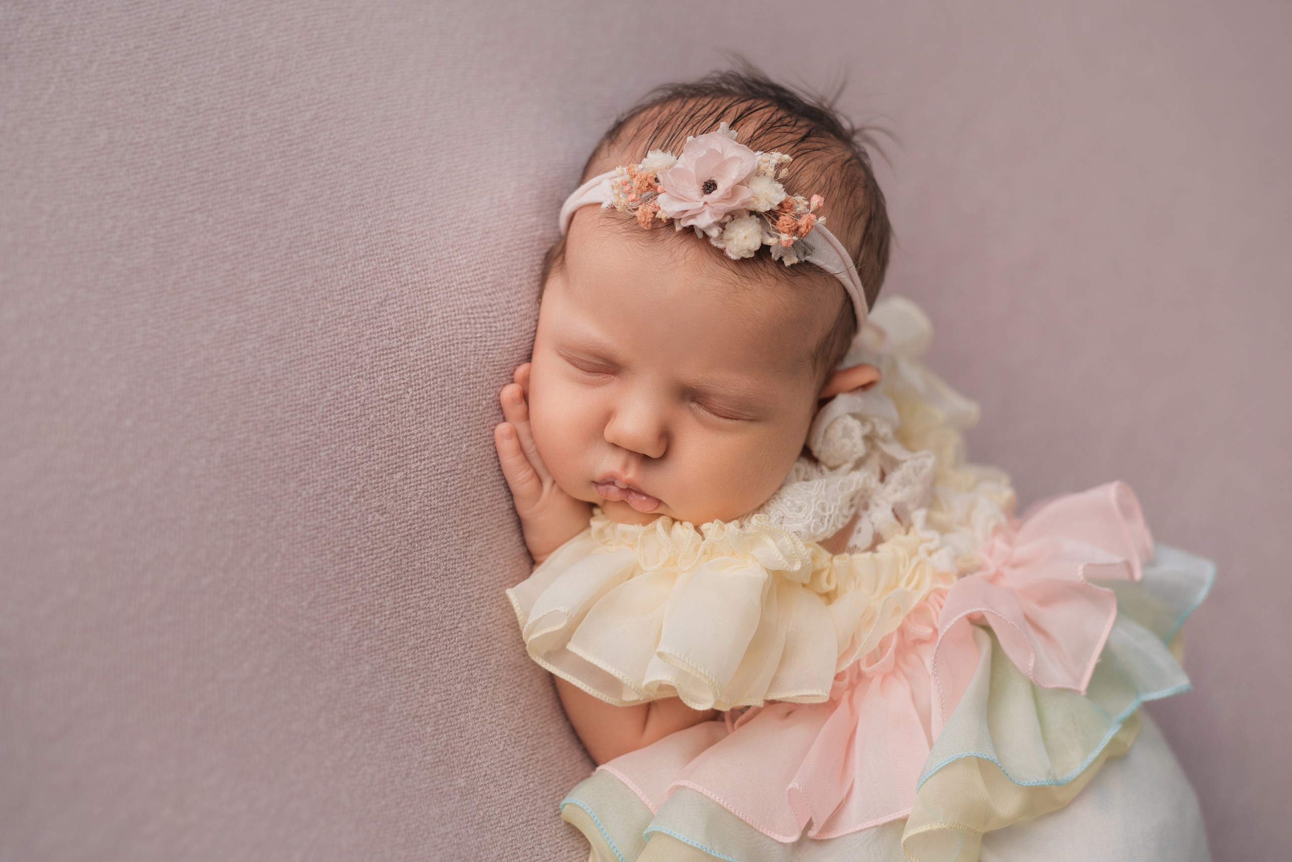 Настя. Фотограф новорожденных Белгород