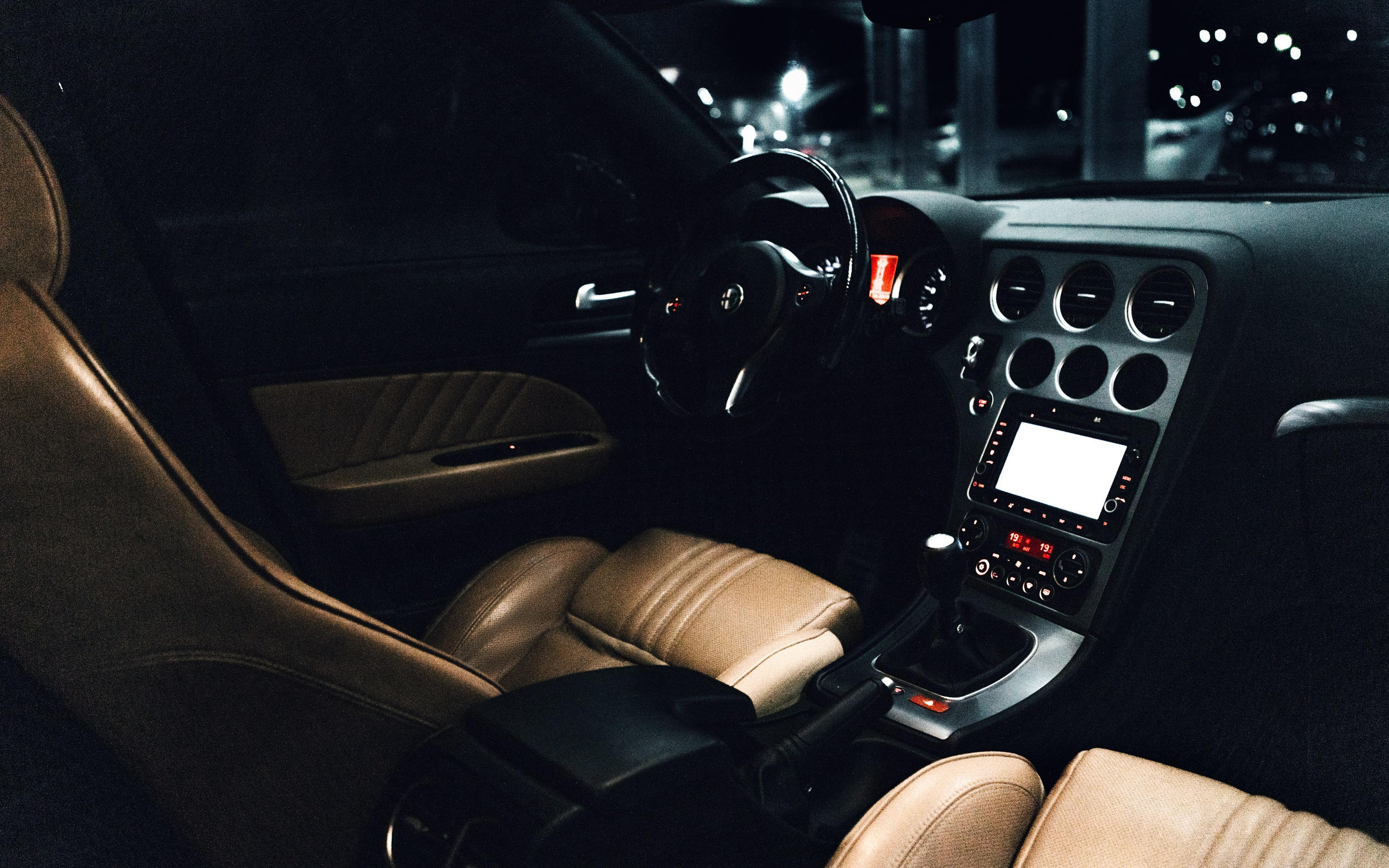 Alfa Romeo 159 Turismo Internazionale. Эстетика Sveta