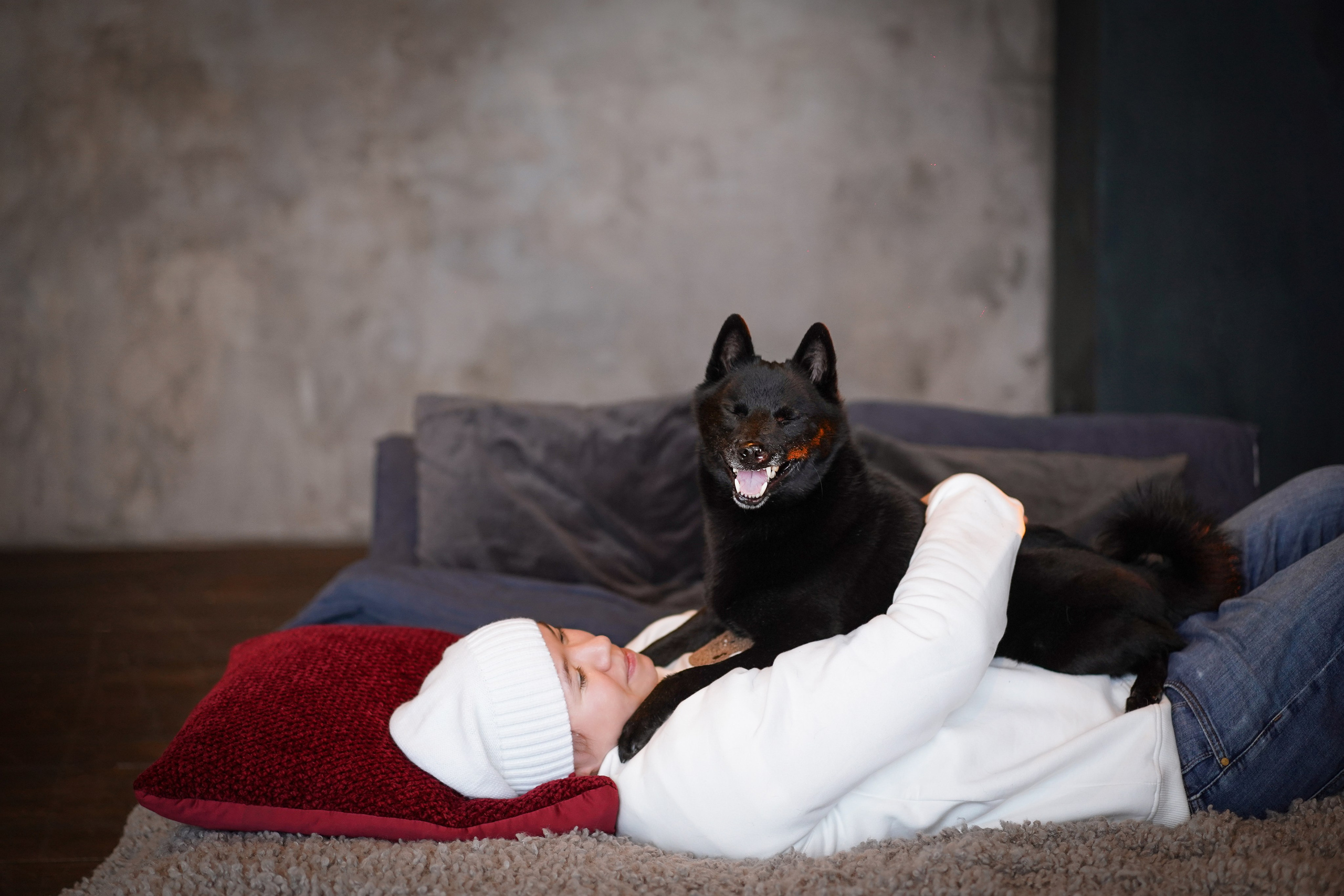 Аня и Арчи. Фотограф-анималист в Санкт-Петербурге Яна Мартынова