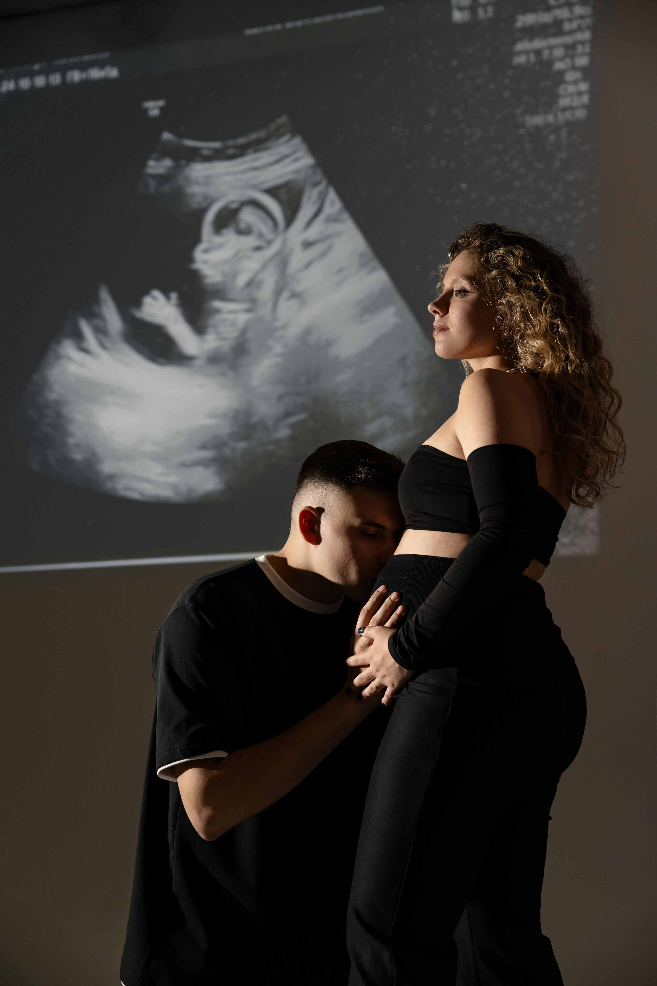 С проектором. Свадебный и семейный фотограф Краснодар, Юлия Потопахина