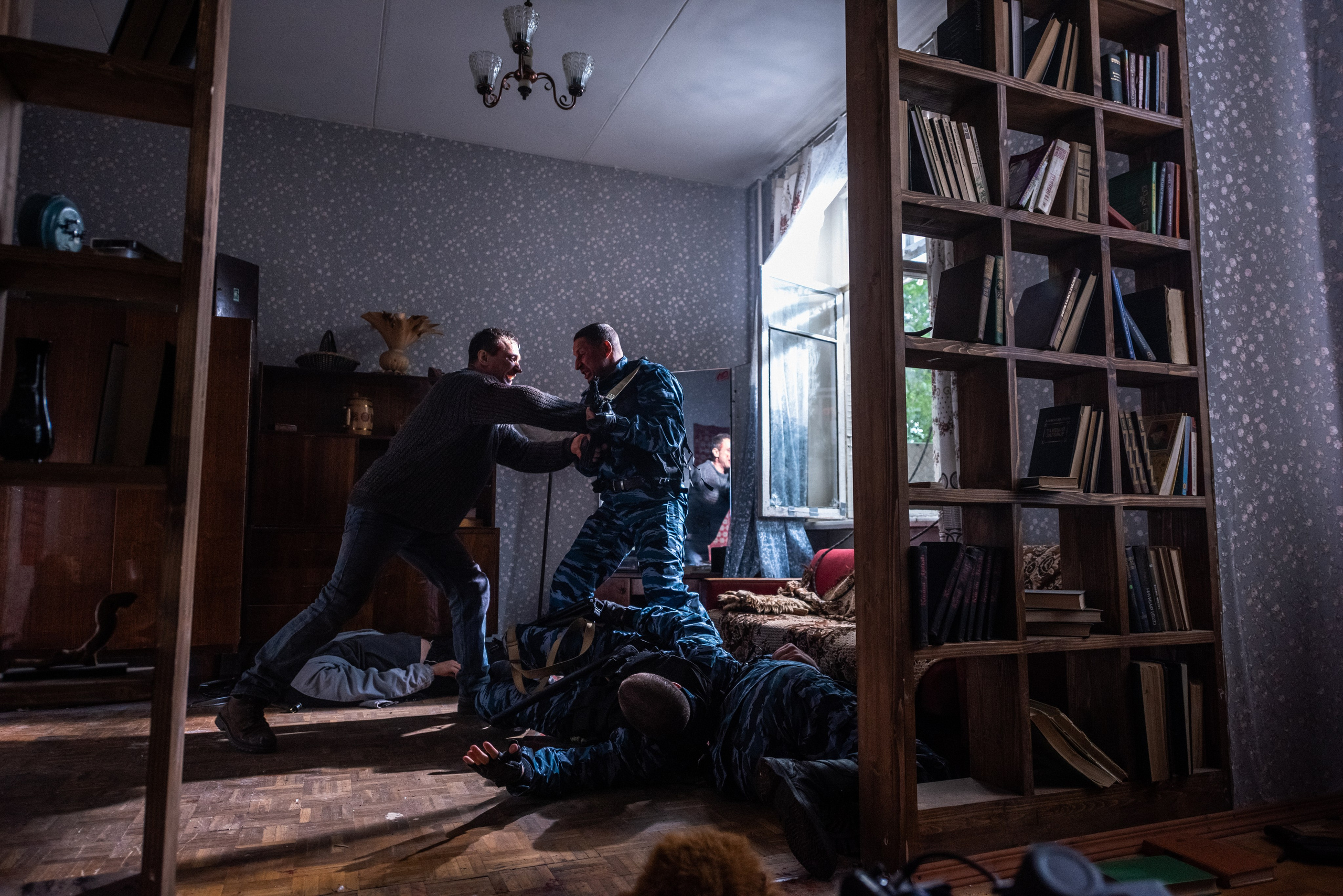 К/ф «Отверженные». Фотограф Диана Вальтер