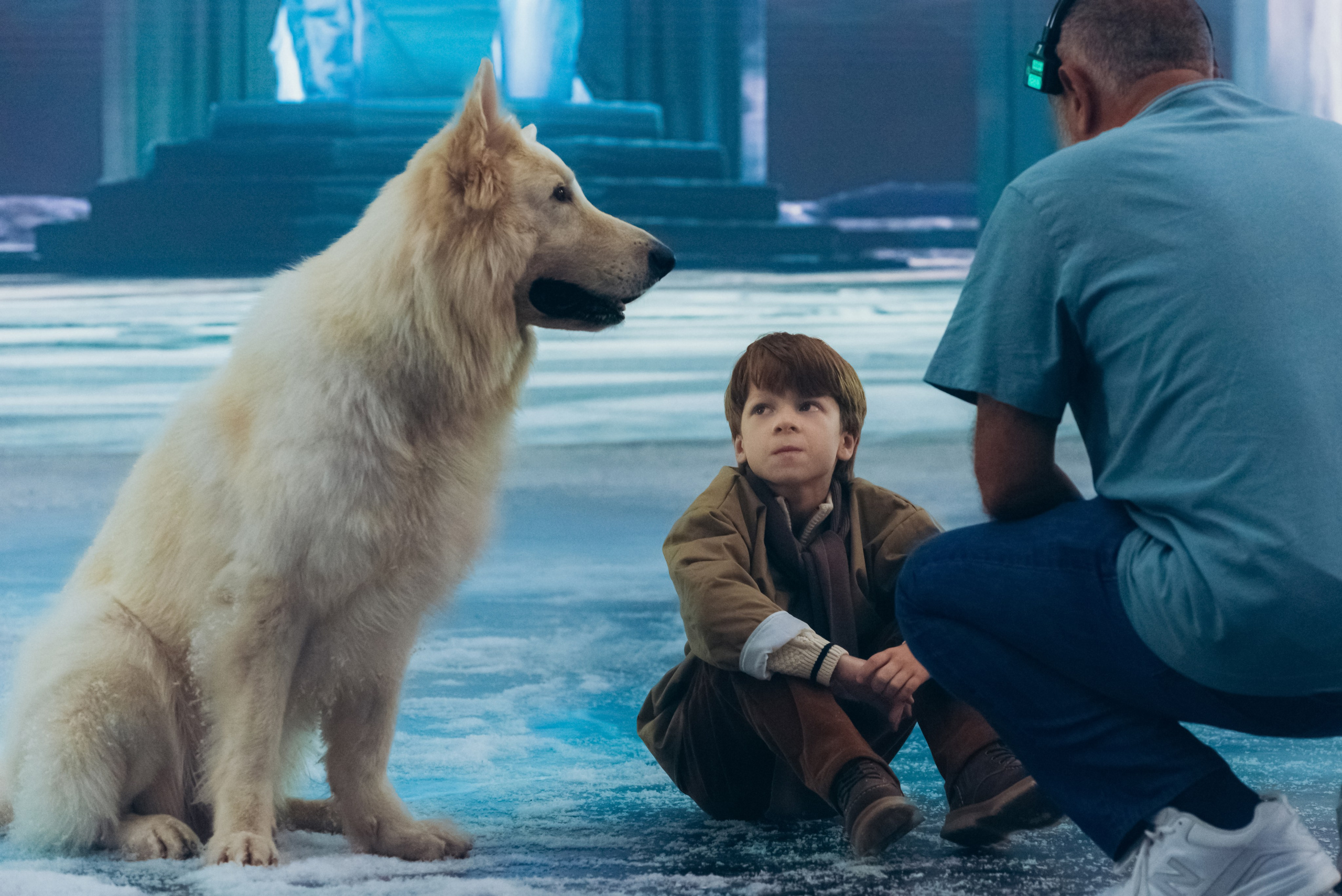 К/ф Баба Яга спасает Новый год. Фотограф Диана Вальтер