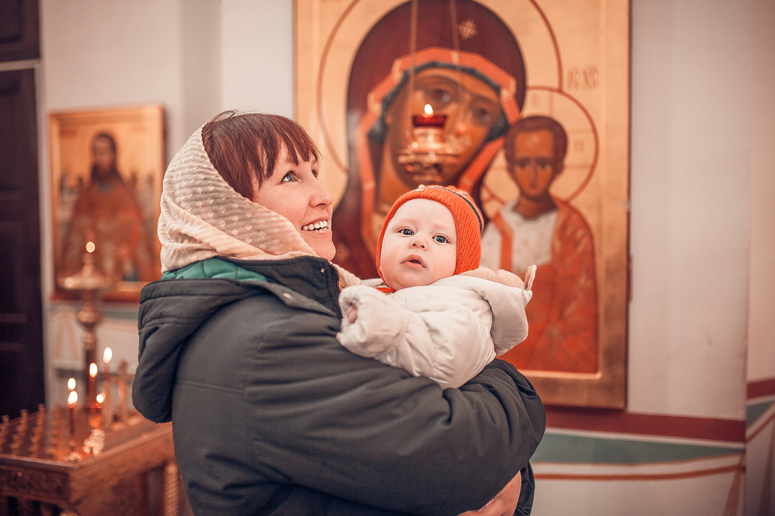 Церковный репортаж. Фотограф КРЕЩЕНИЕ/ВЕНЧАНИЕ Калужская область