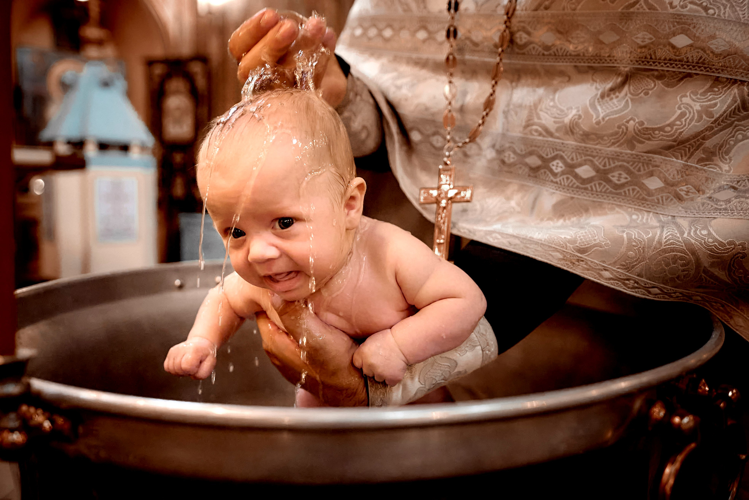 Анонс Таинства Крещения Мирона. Фотограф на Крещение и Венчание в Одинцово