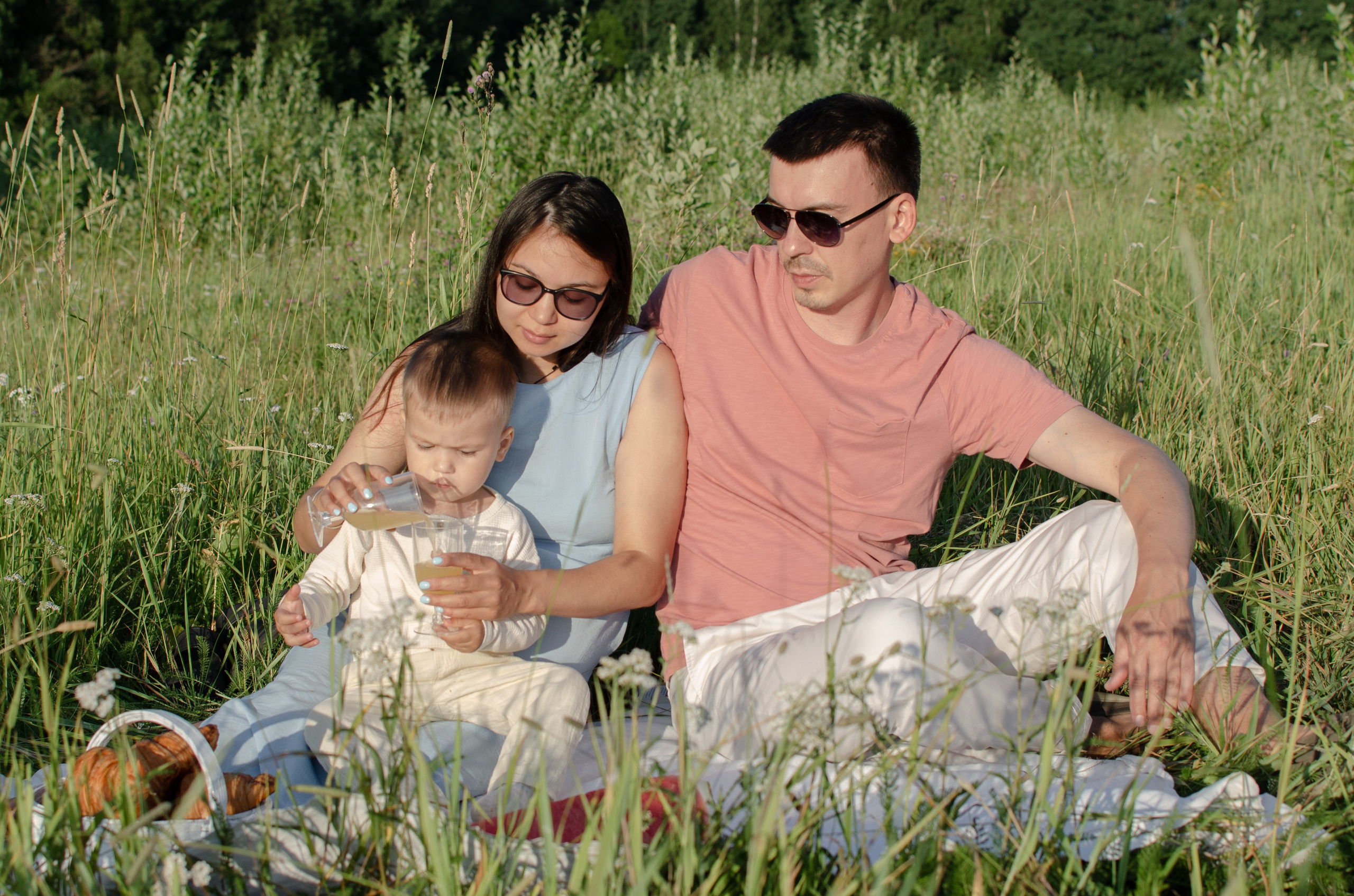 Александра и ее семья. Светлана Агалакова Фотограф