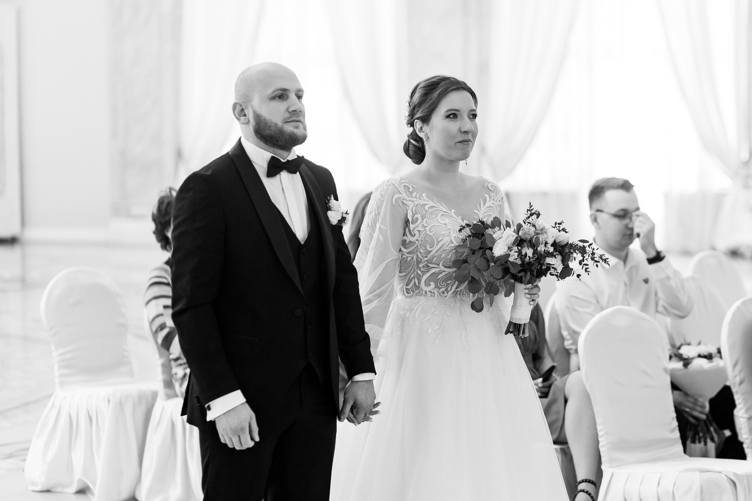 Регистрация брака в доме торжеств Сафиса. Свадебный фотограф Москва — Сергей и Татьяна