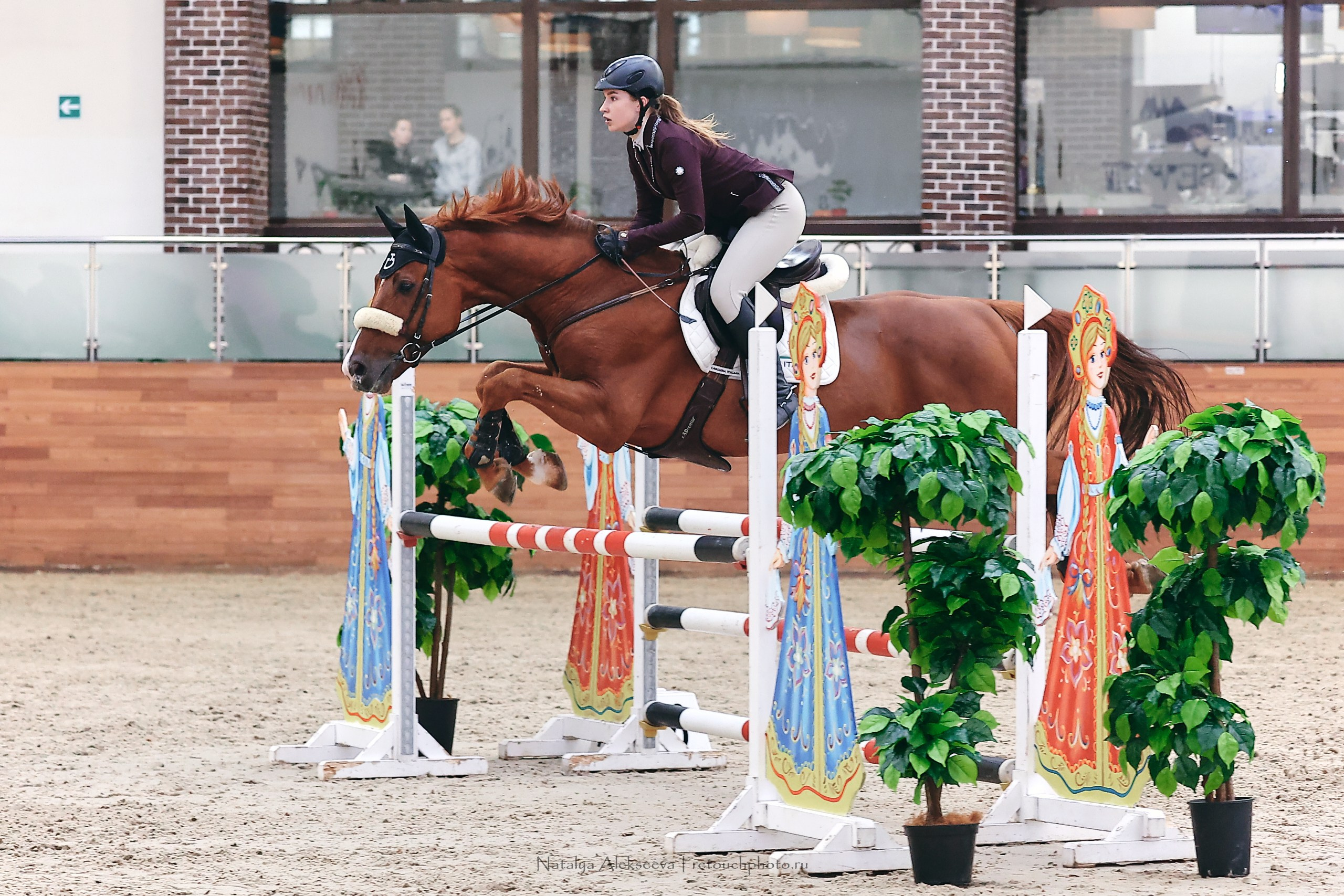 Кубок России по конкуру, Maxima Stables | 04'2023. Репортажный фотограф и ретушер в Москве Наталья Алексеева