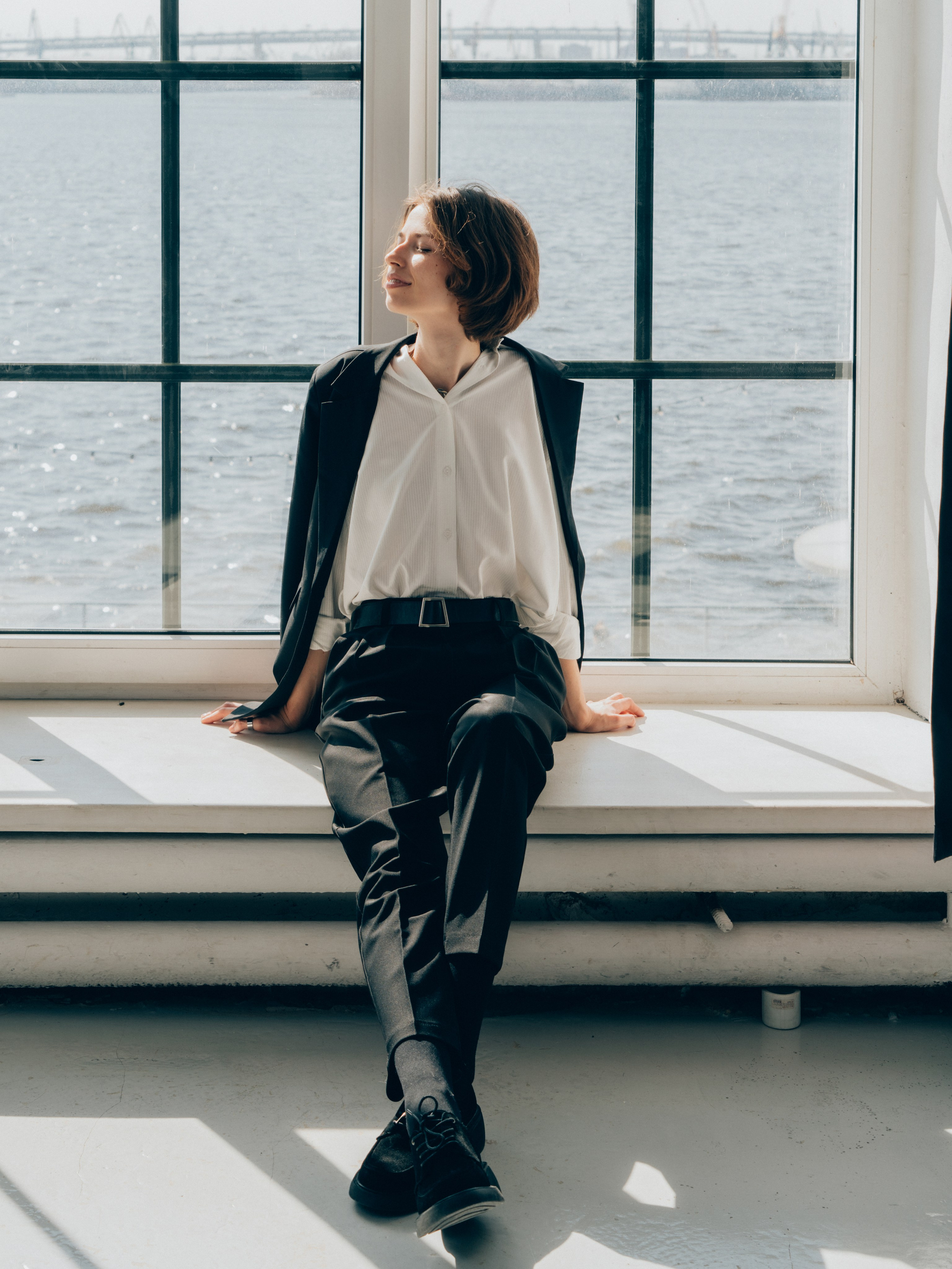 Портретная фотосессия для Полины в фотостудии. Светлана Гопанюк. Портретный фотограф. Санкт-Петербург. СПб