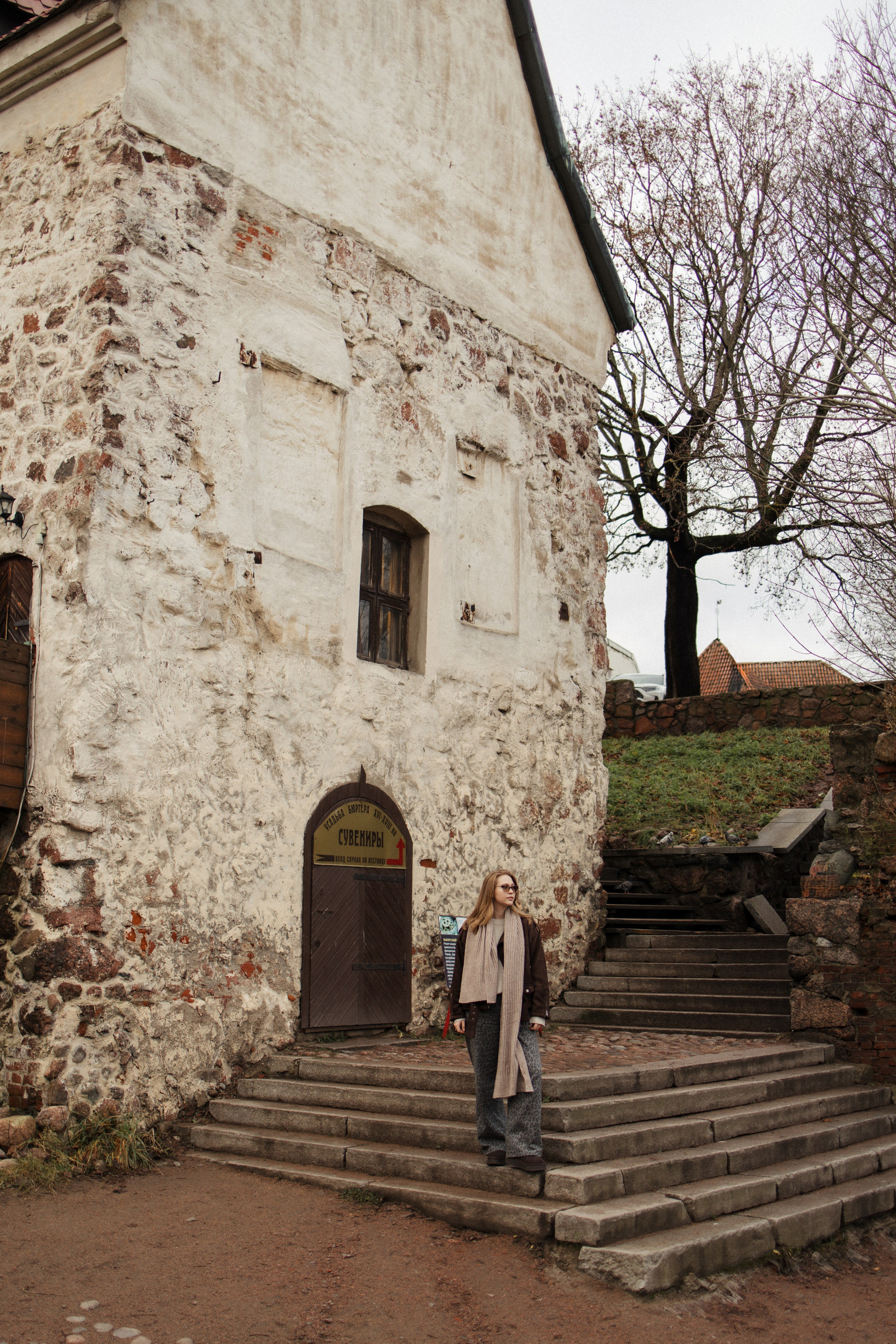 Маша / Старый город. Фотограф в Выборге и Санкт-Петербурге Маша Гуляева