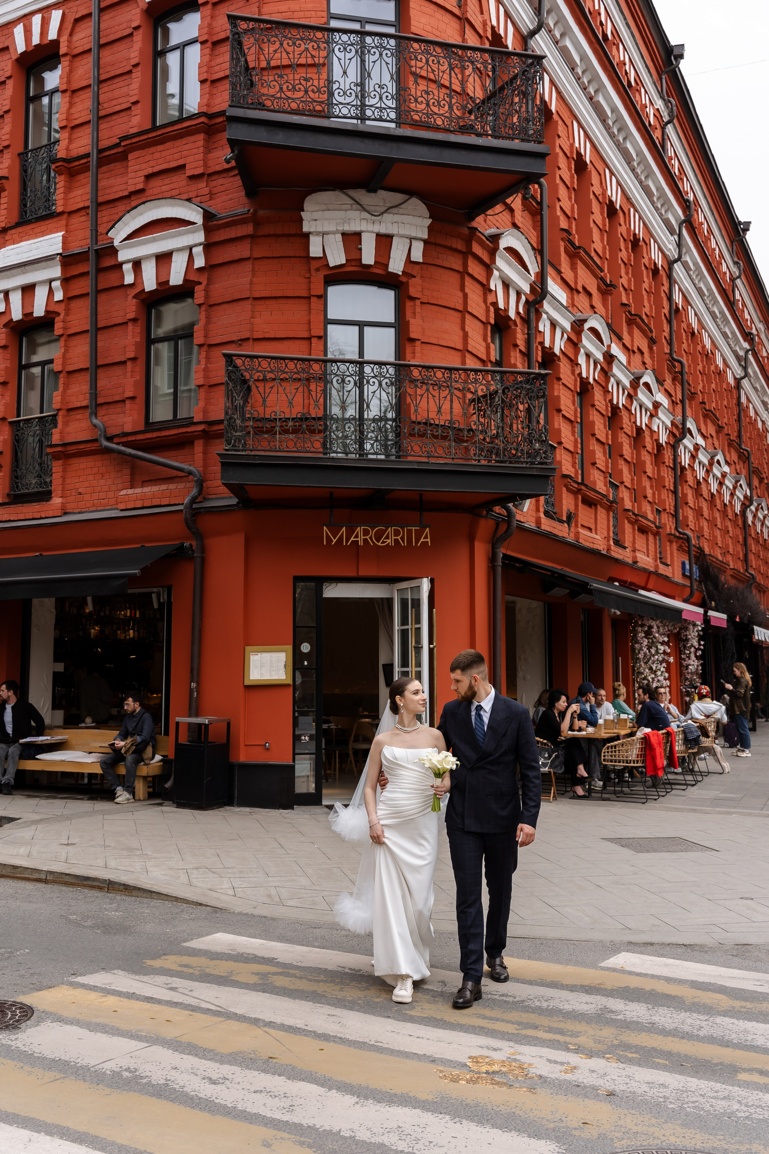 Свадьба Ирины и Вадима. Свадебный фотограф в Москве Яна Деньгина