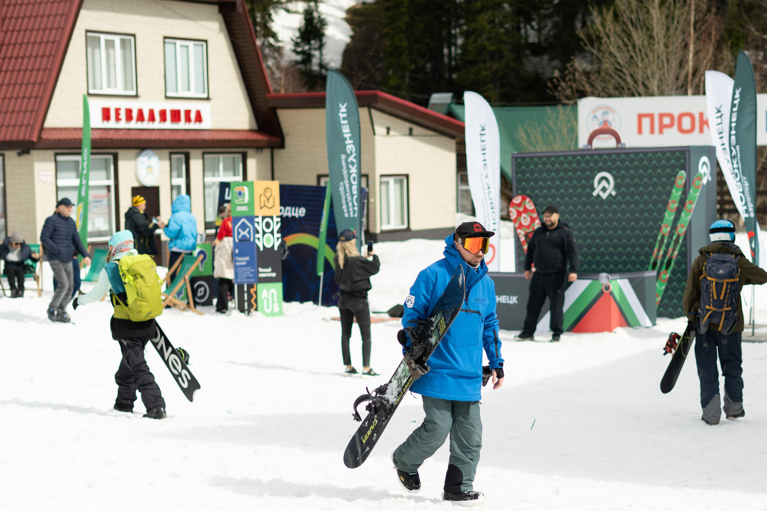 Грелка 20.04.24. Анастасия Паршукова — фотограф Шерегеш Новосибирск
