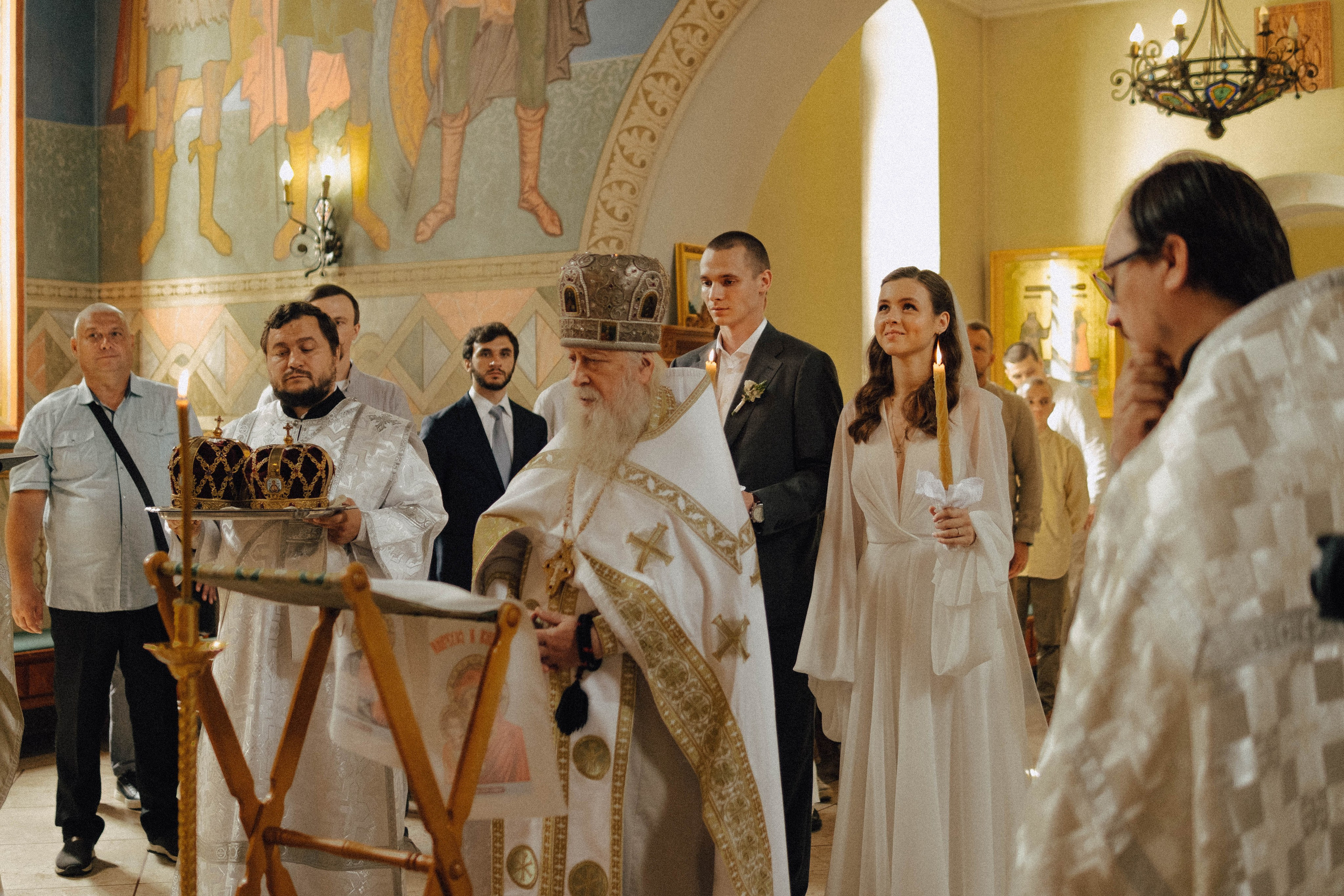 Лиза и Андрей. Свадебный фотограф Оля Григунова