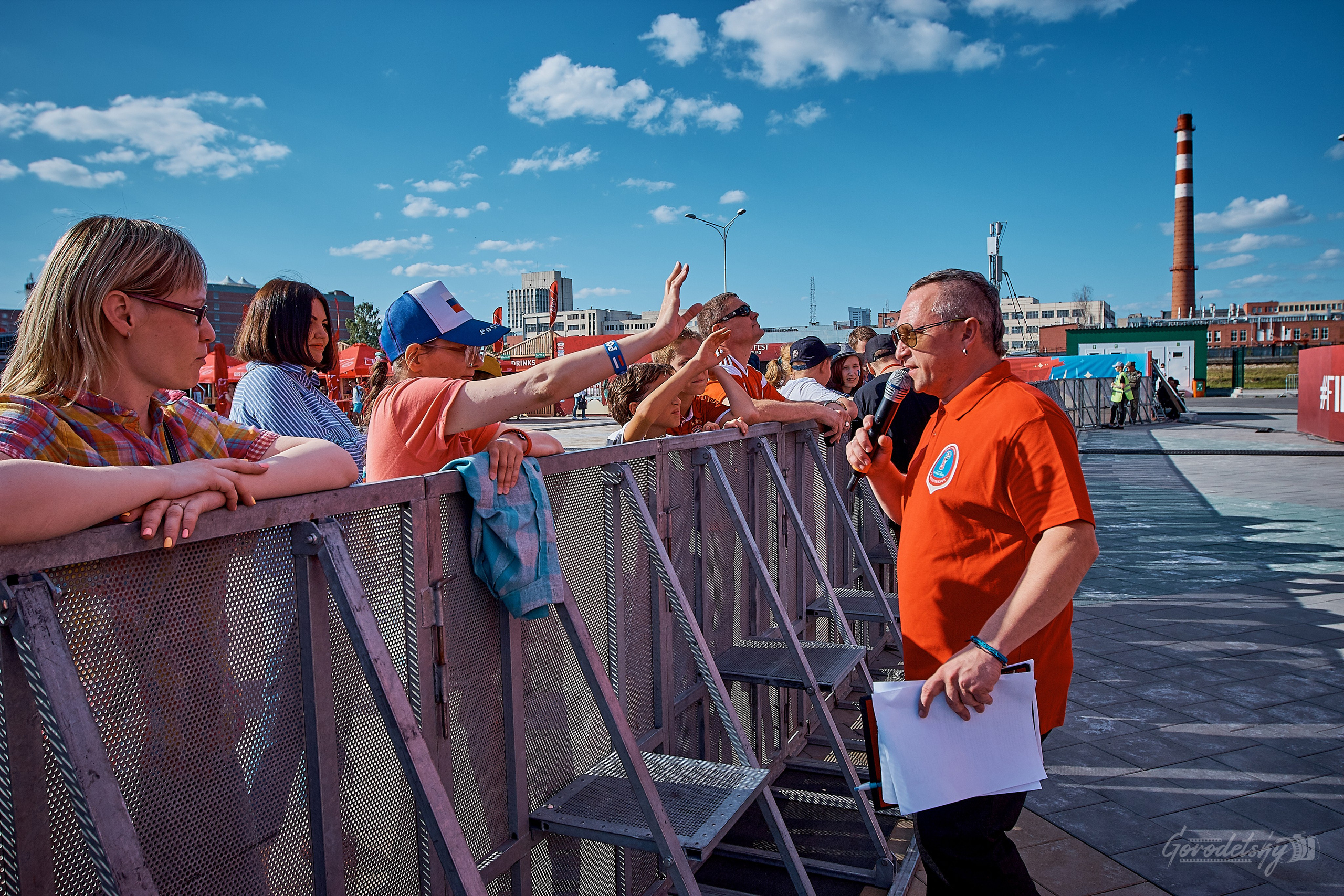 Fifa Fan Fest 30 июня-01 июля 2018. Профессиональный фотограф в Екатеринбурге Юра Сахар