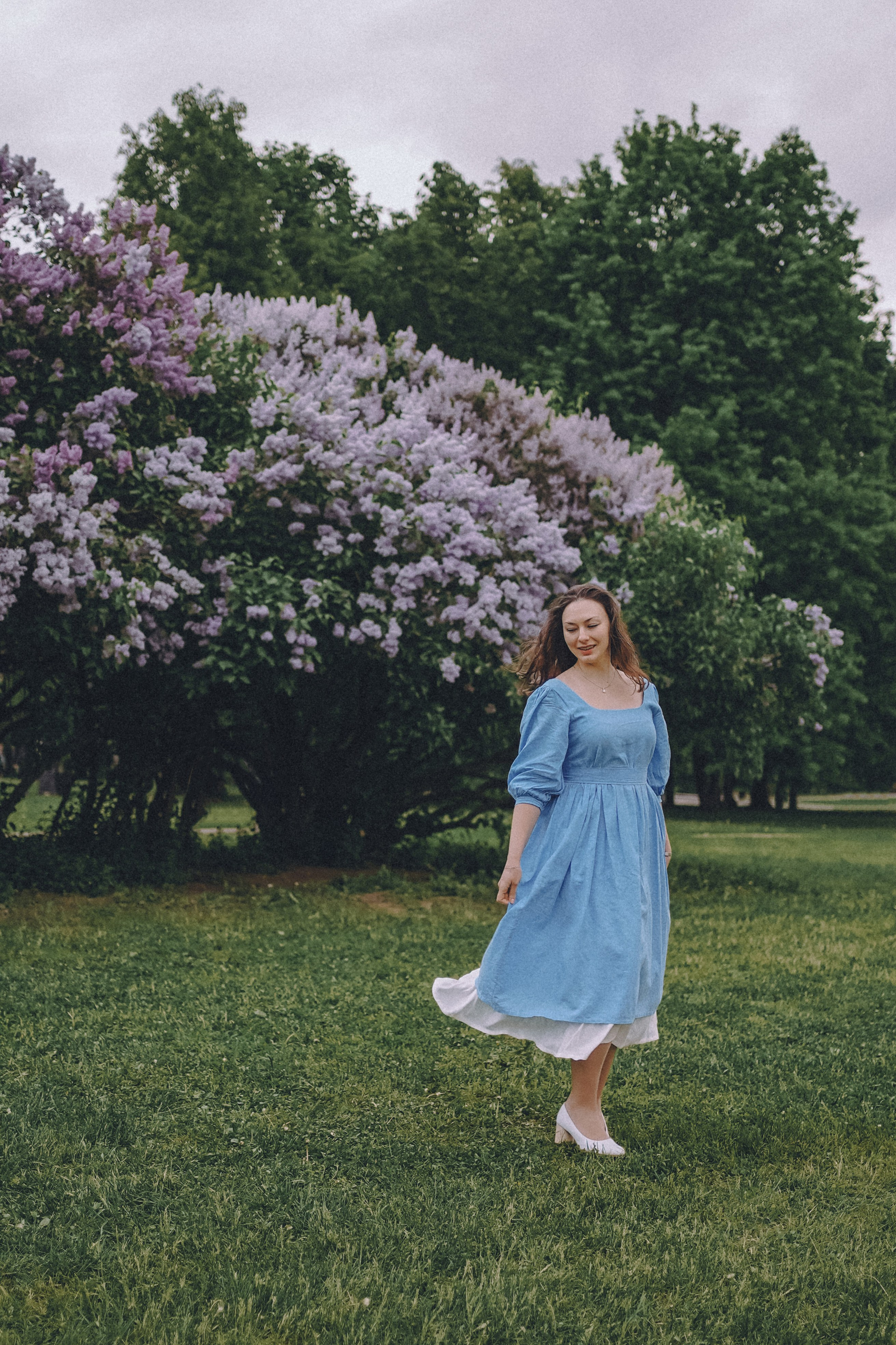 Сиреневый сон. Фотограф Наталья Колганова