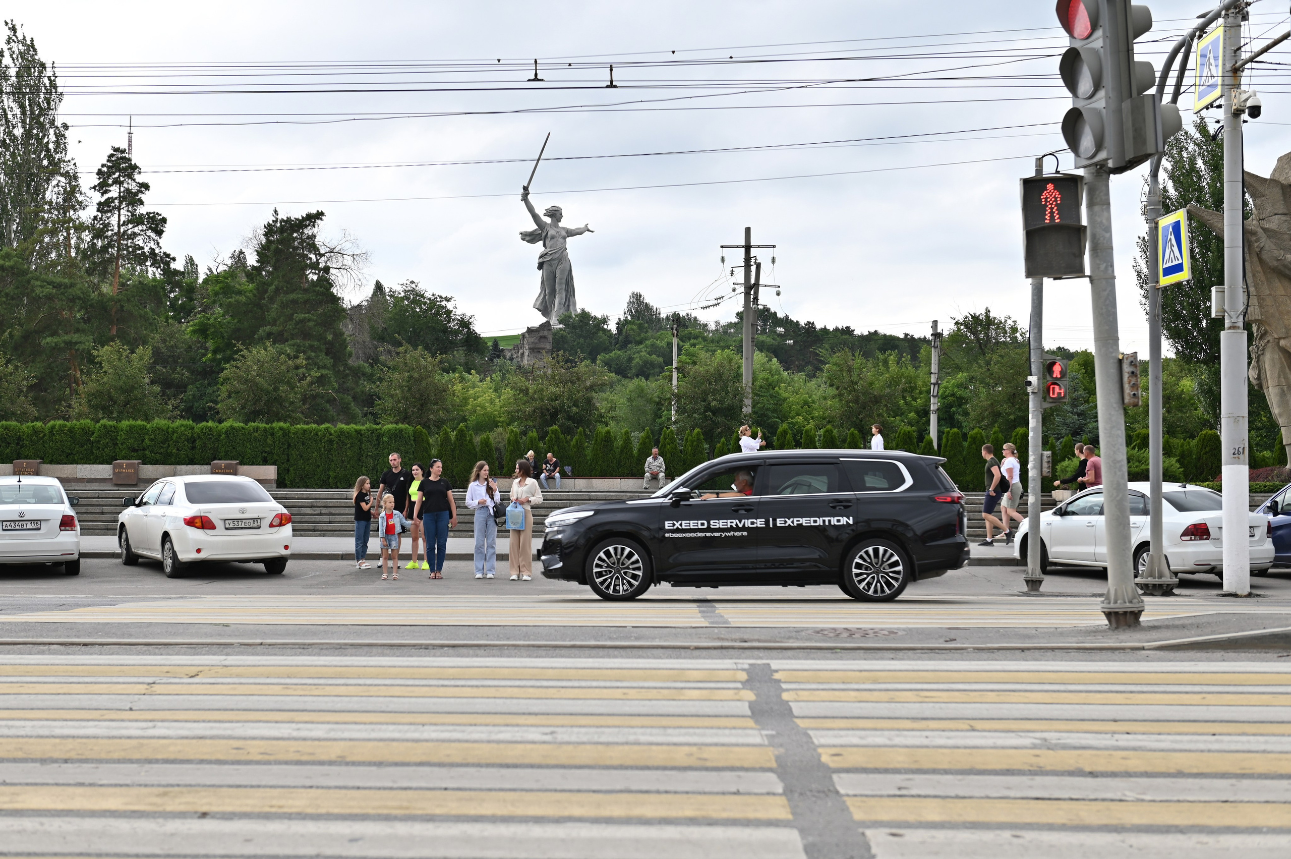 EXEED SERVICE DAY 2024. Свадебный и семейный фотограф Волгоград, Краснодар