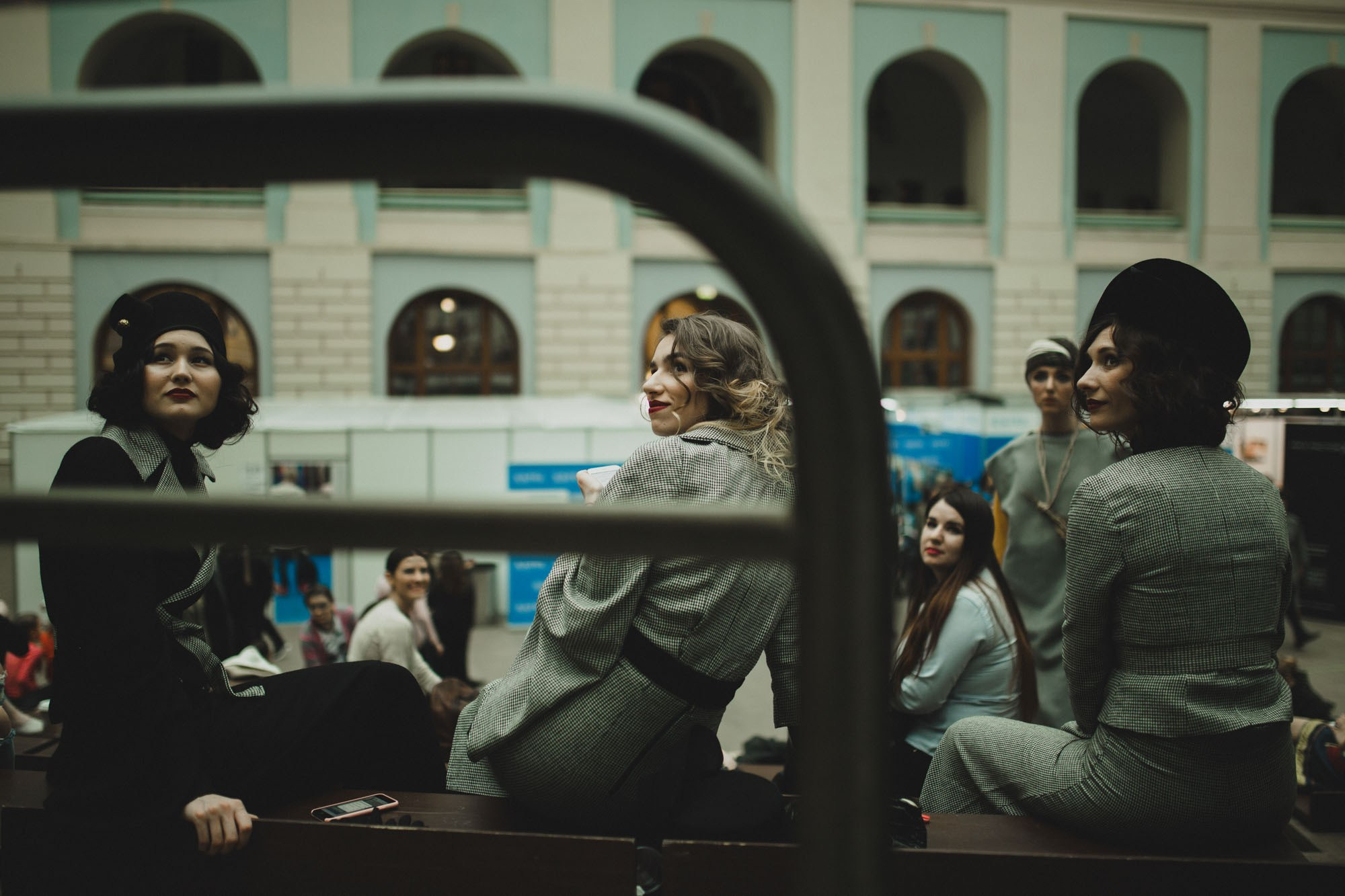 БЕКСТЕЙДЖ. Фотограф Рустам Чехов