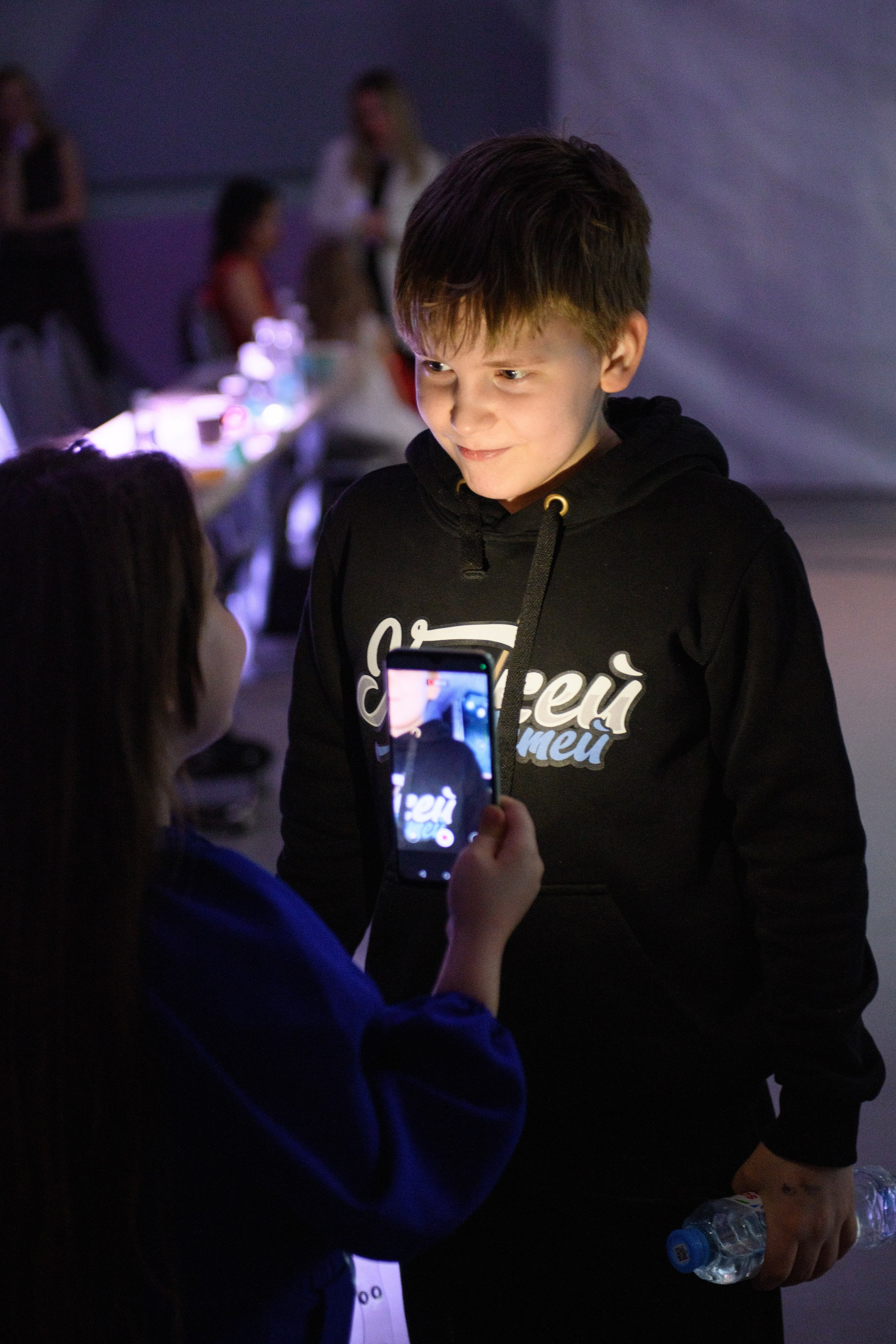 Финал конкурса красоты и материнства «Особенная мама». Организация и проведение фотосъемок в Санкт-Петербурге. Фотограф Смирягин Илья